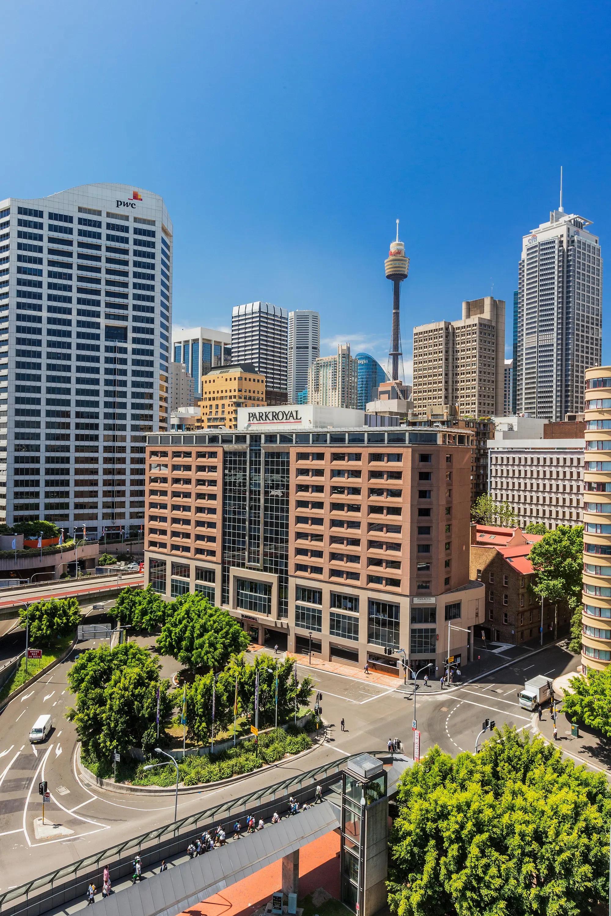 PARKROYAL Darling Harbour Sydney, General view