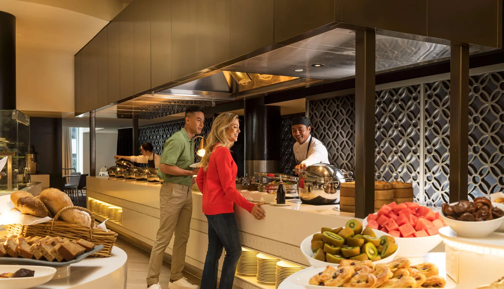 PARKROYAL Darling Harbour Sydney, Restaurant