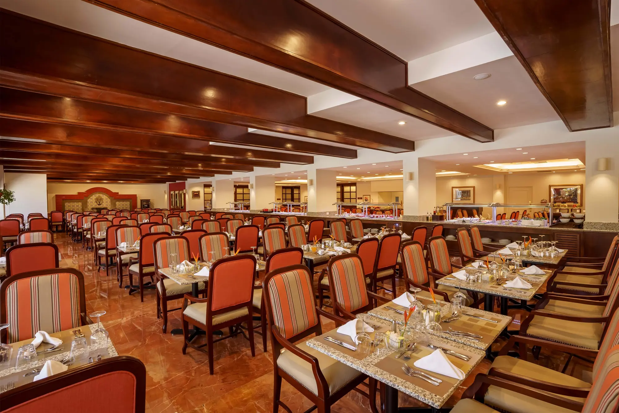 Barcelo Guatemala City, Restaurant