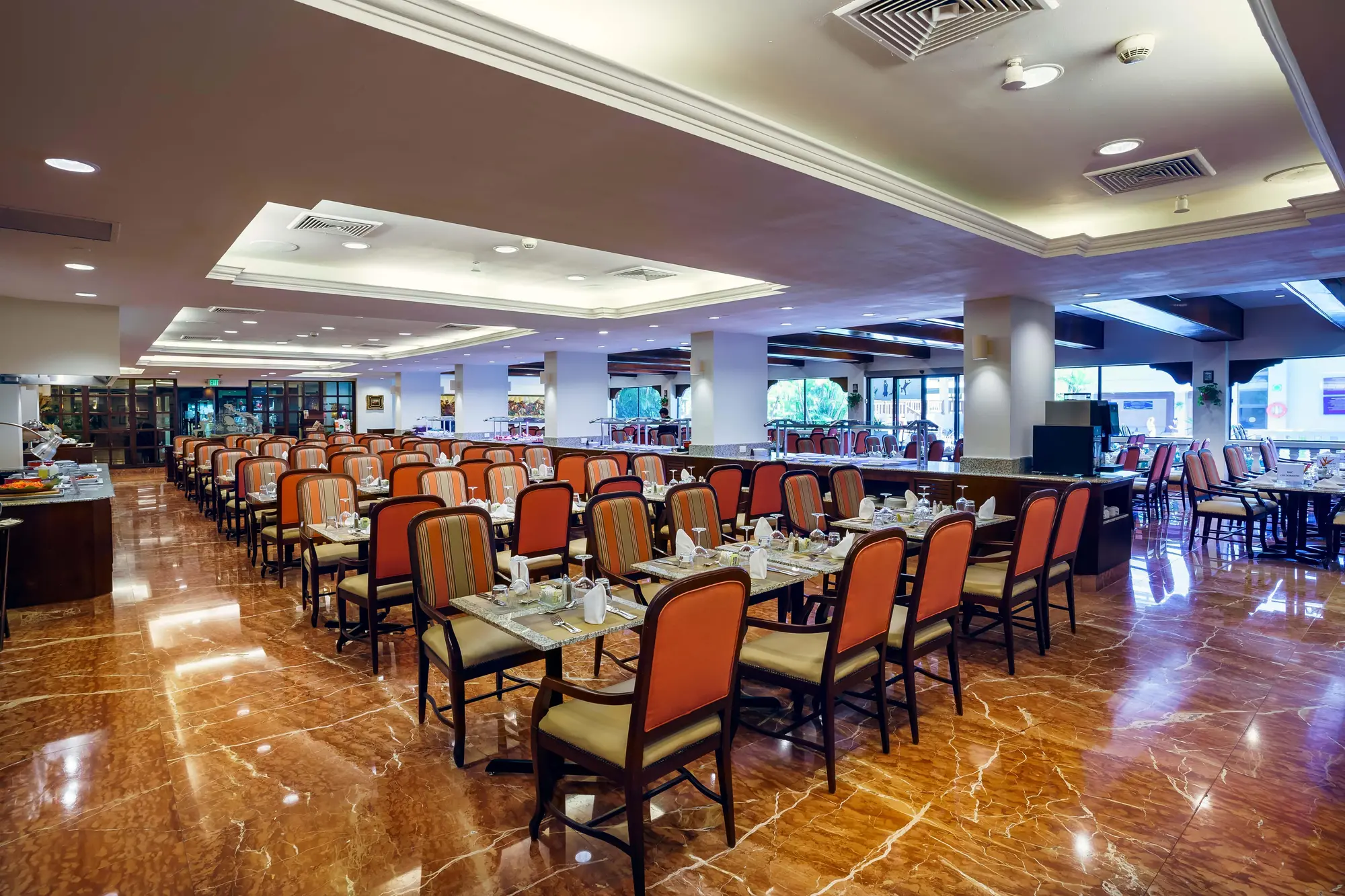 Barcelo Guatemala City, Restaurant