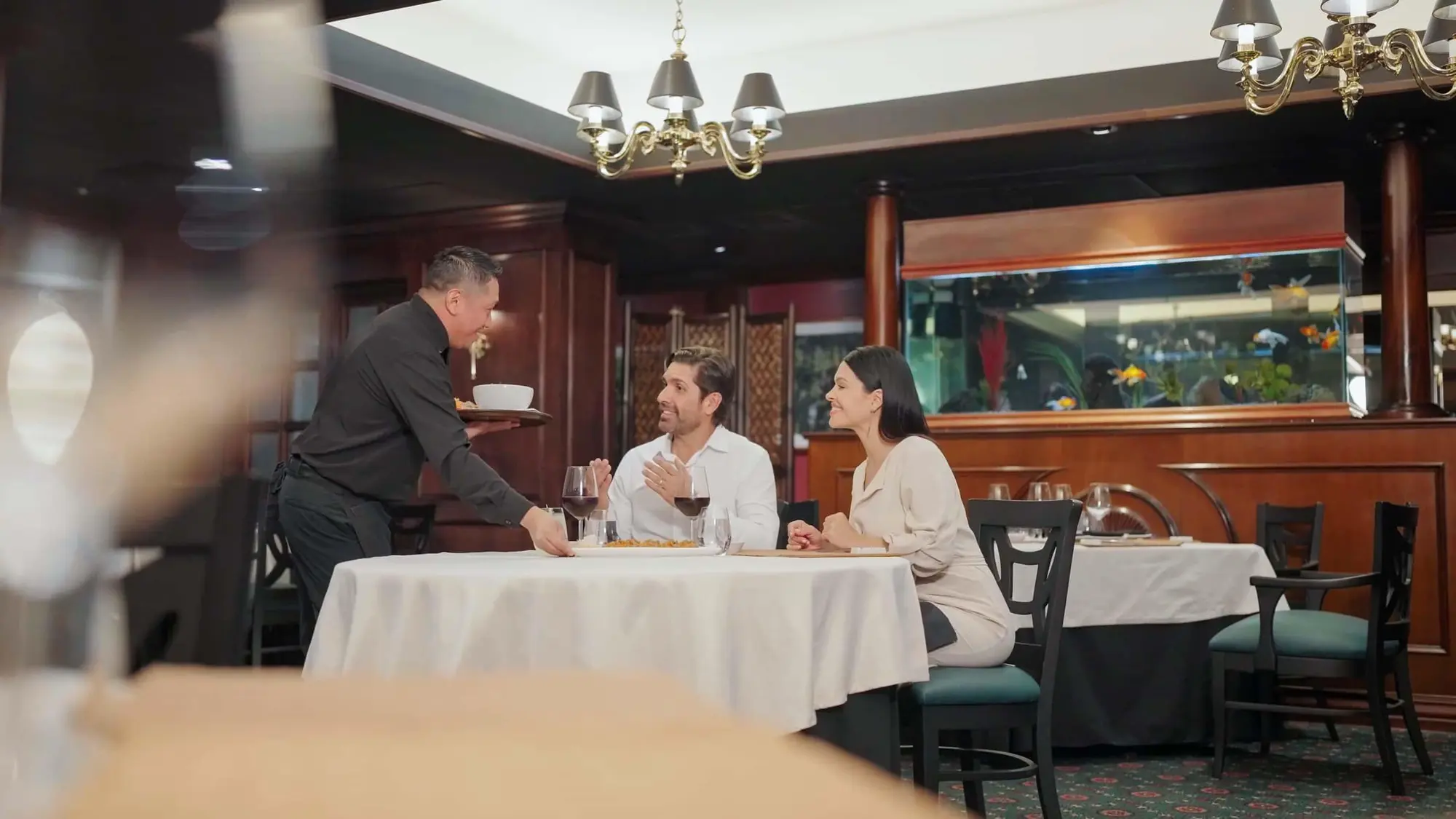 Barcelo Guatemala City, Restaurant