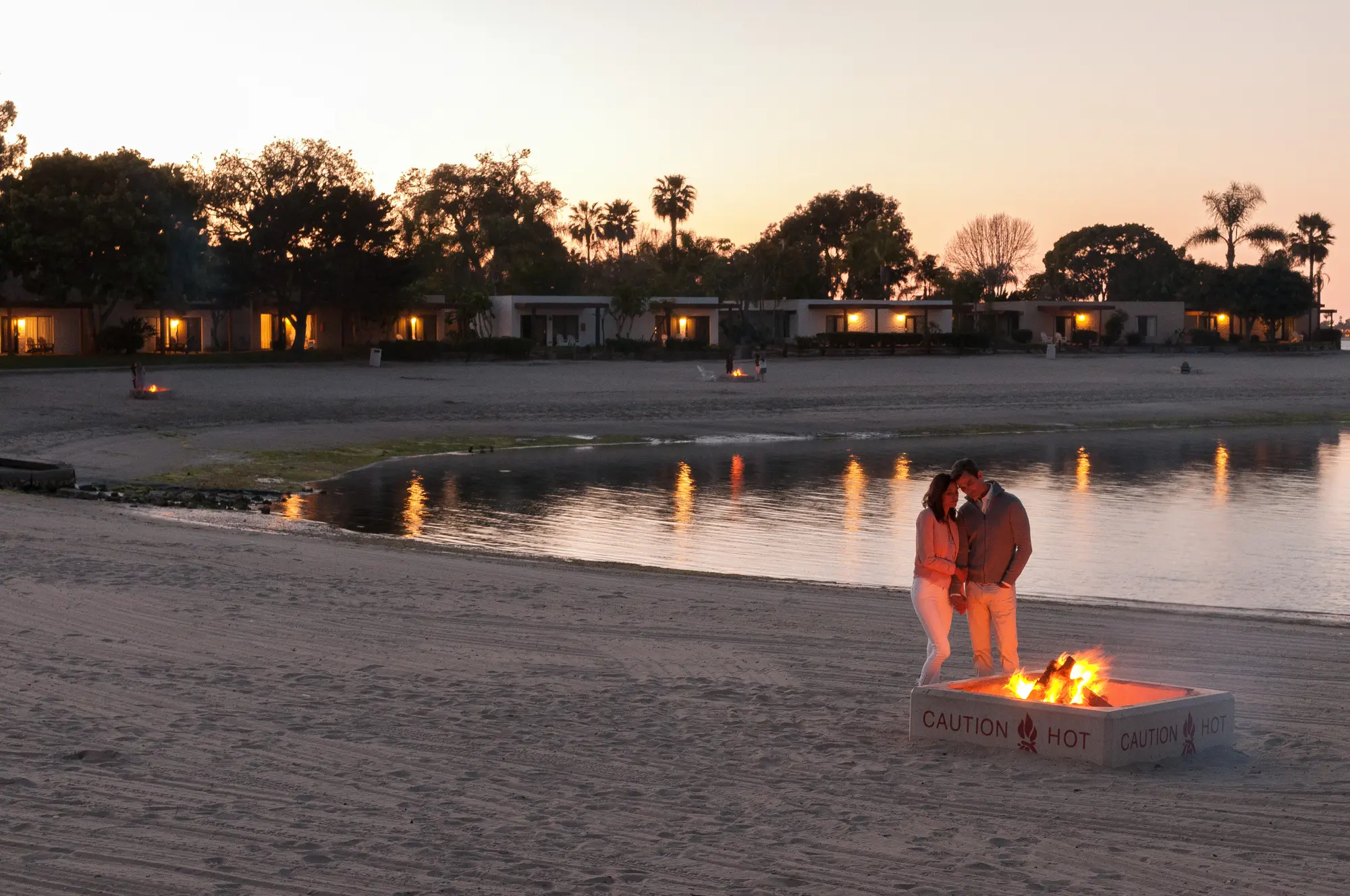 Paradise Point Resort & Spa, Beach