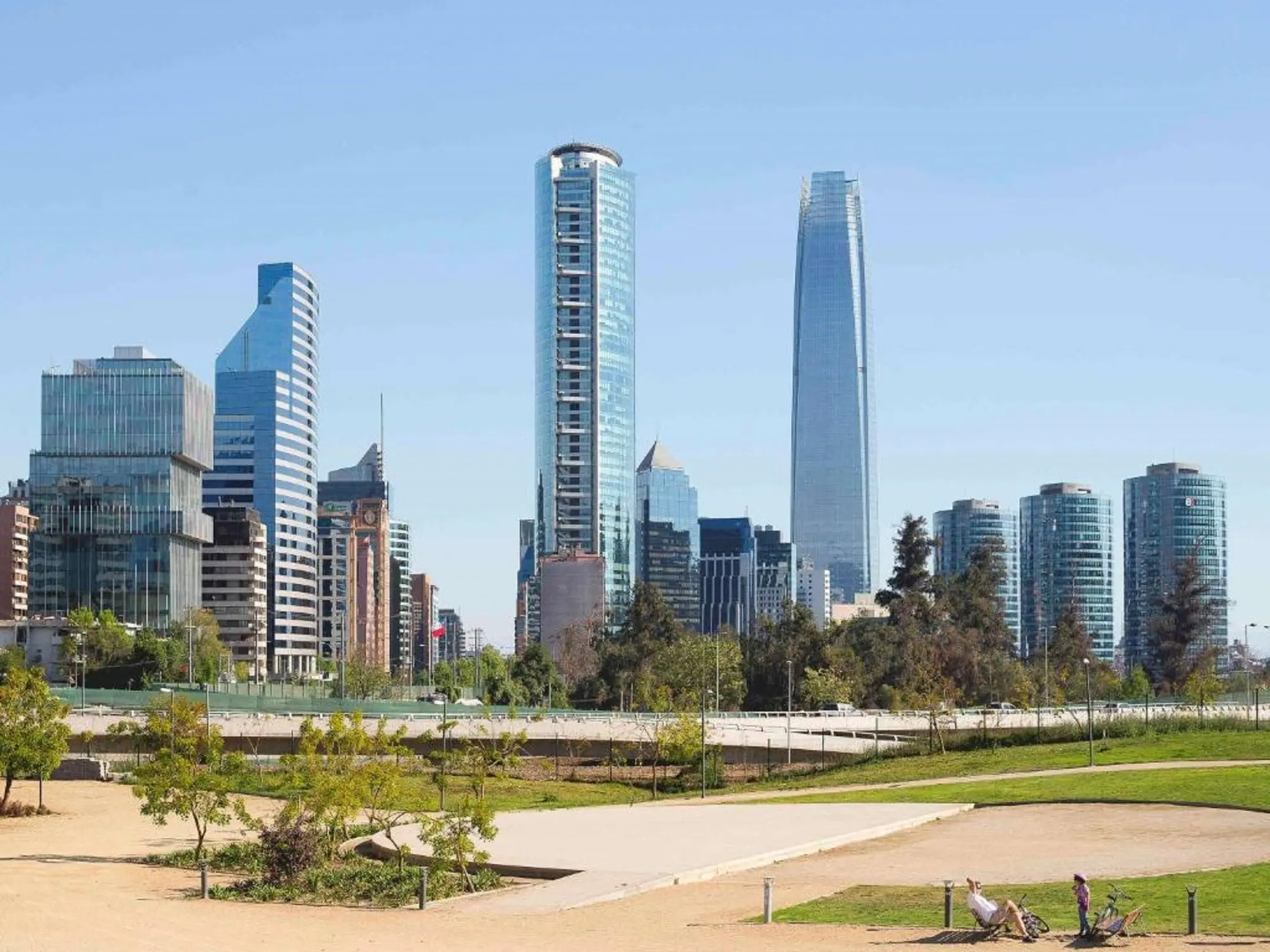 Pullman Santiago El Bosque, General view