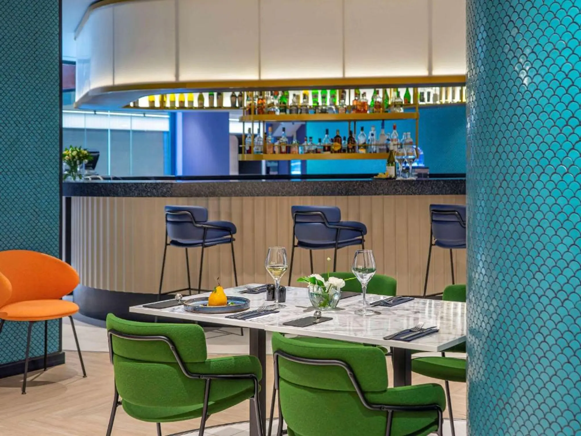 Pullman Santiago El Bosque, General view