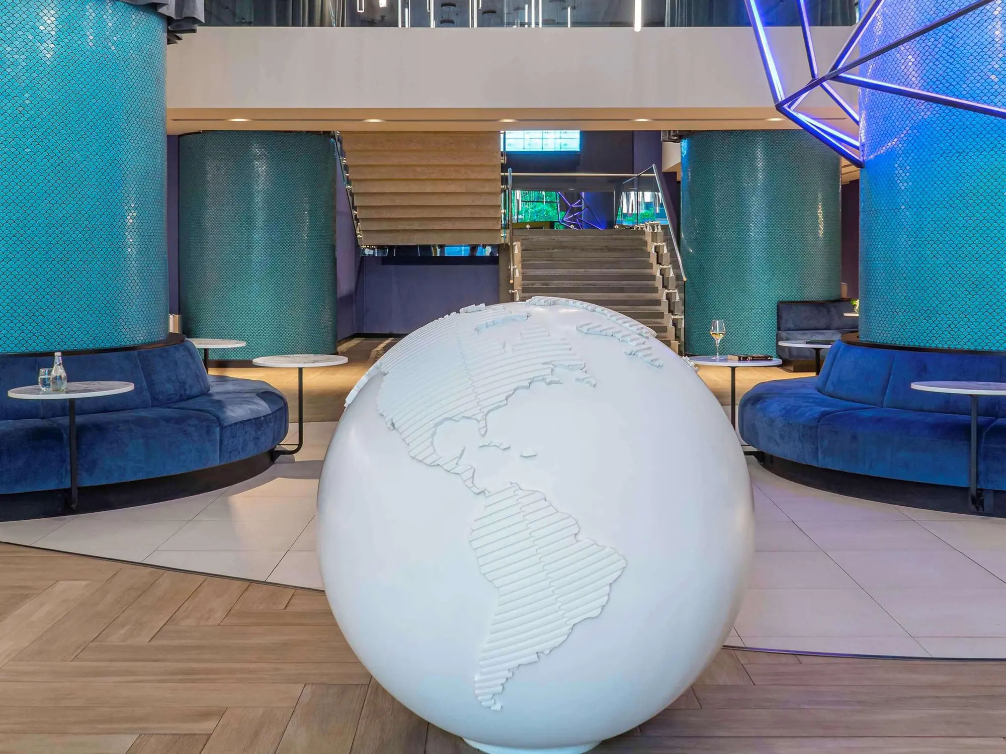 Pullman Santiago El Bosque, General view