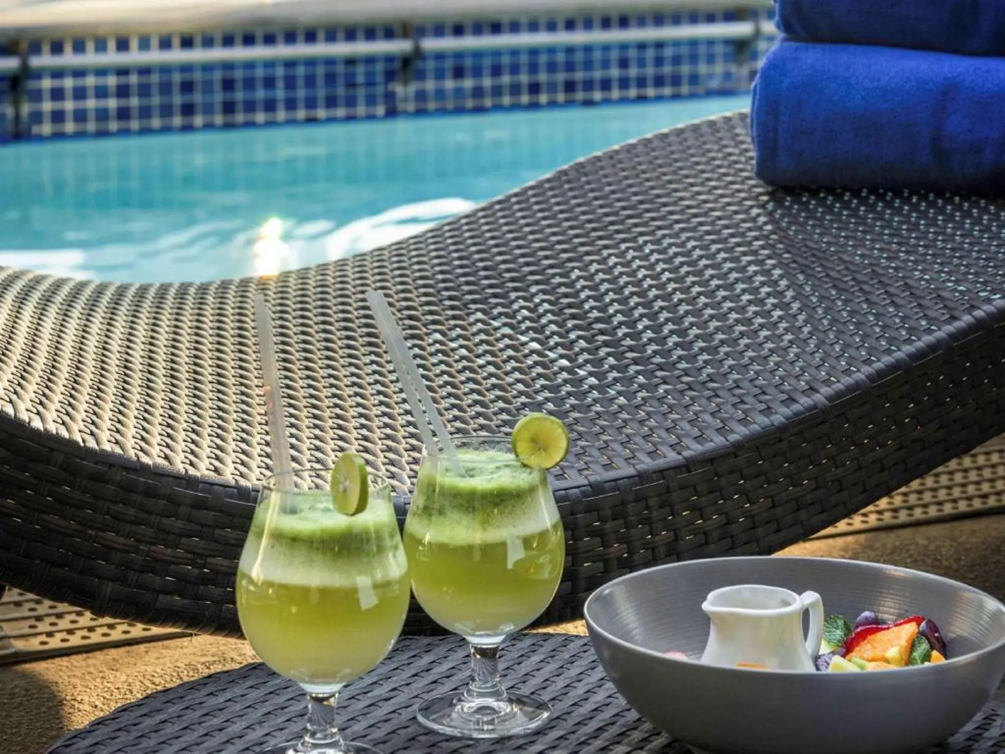 Pullman Santiago El Bosque, Pool