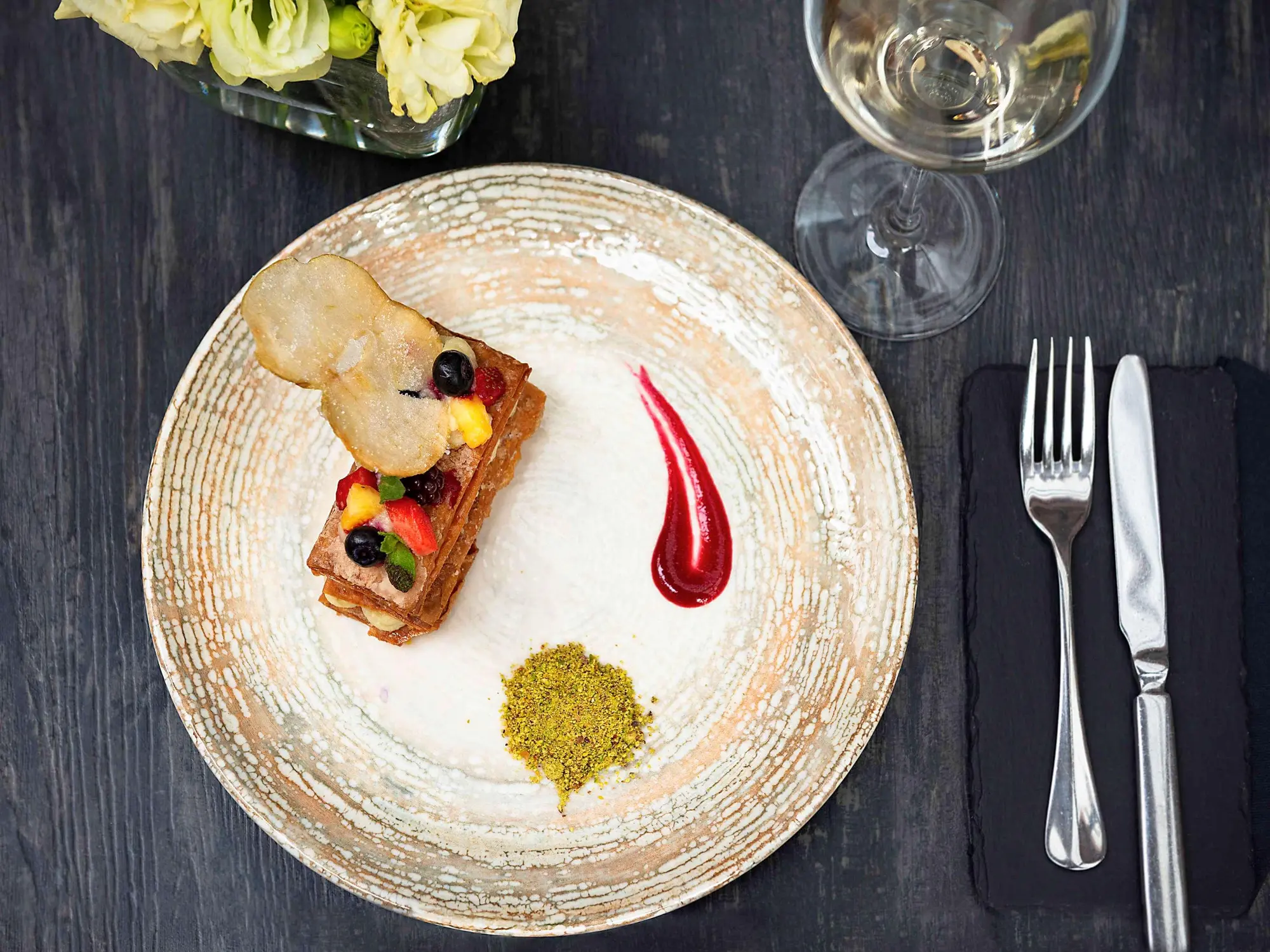 Pullman Santiago El Bosque, Restaurant