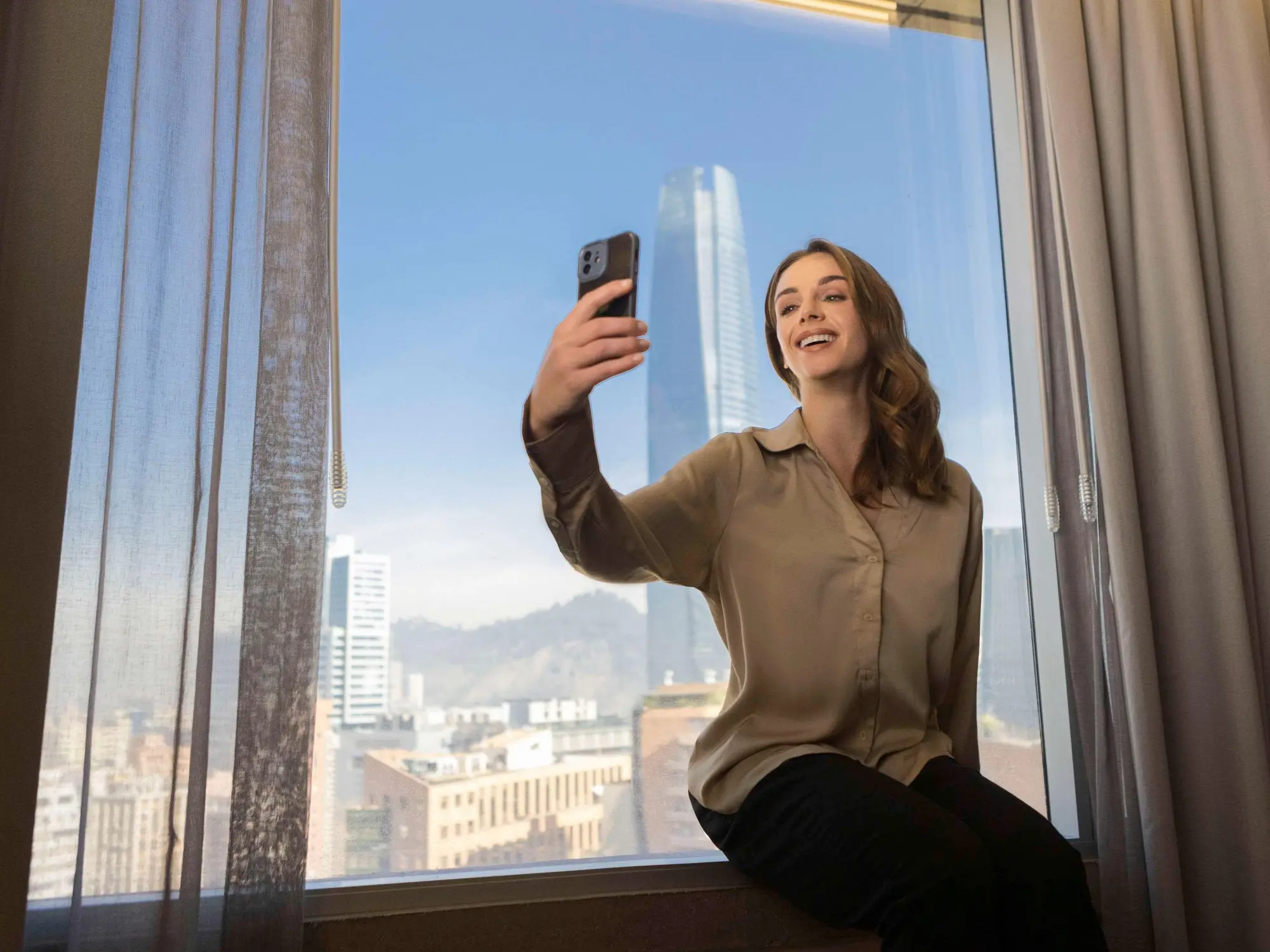 Pullman Santiago El Bosque, Room