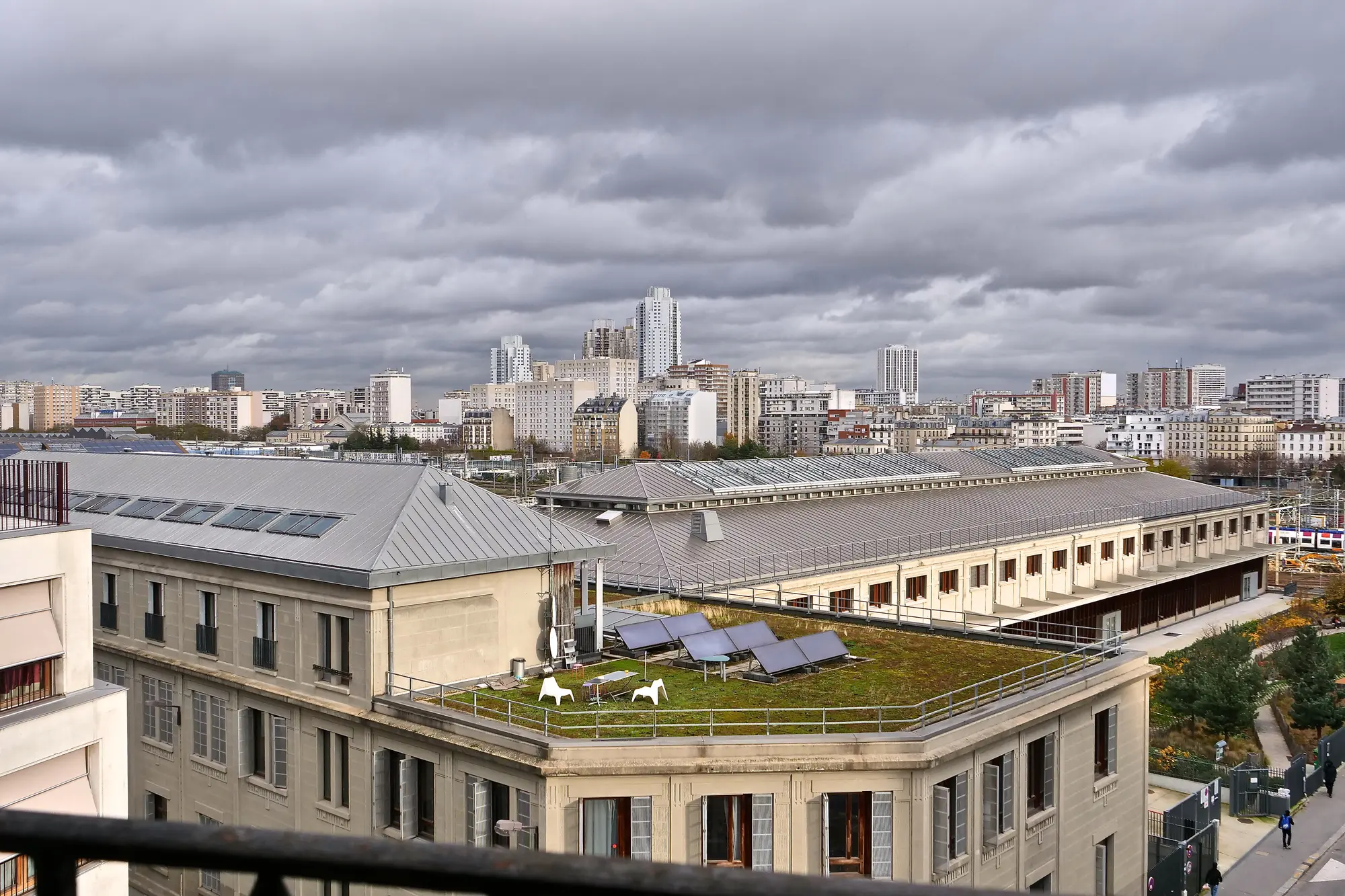 De Bellevue Gare du Nord, General view