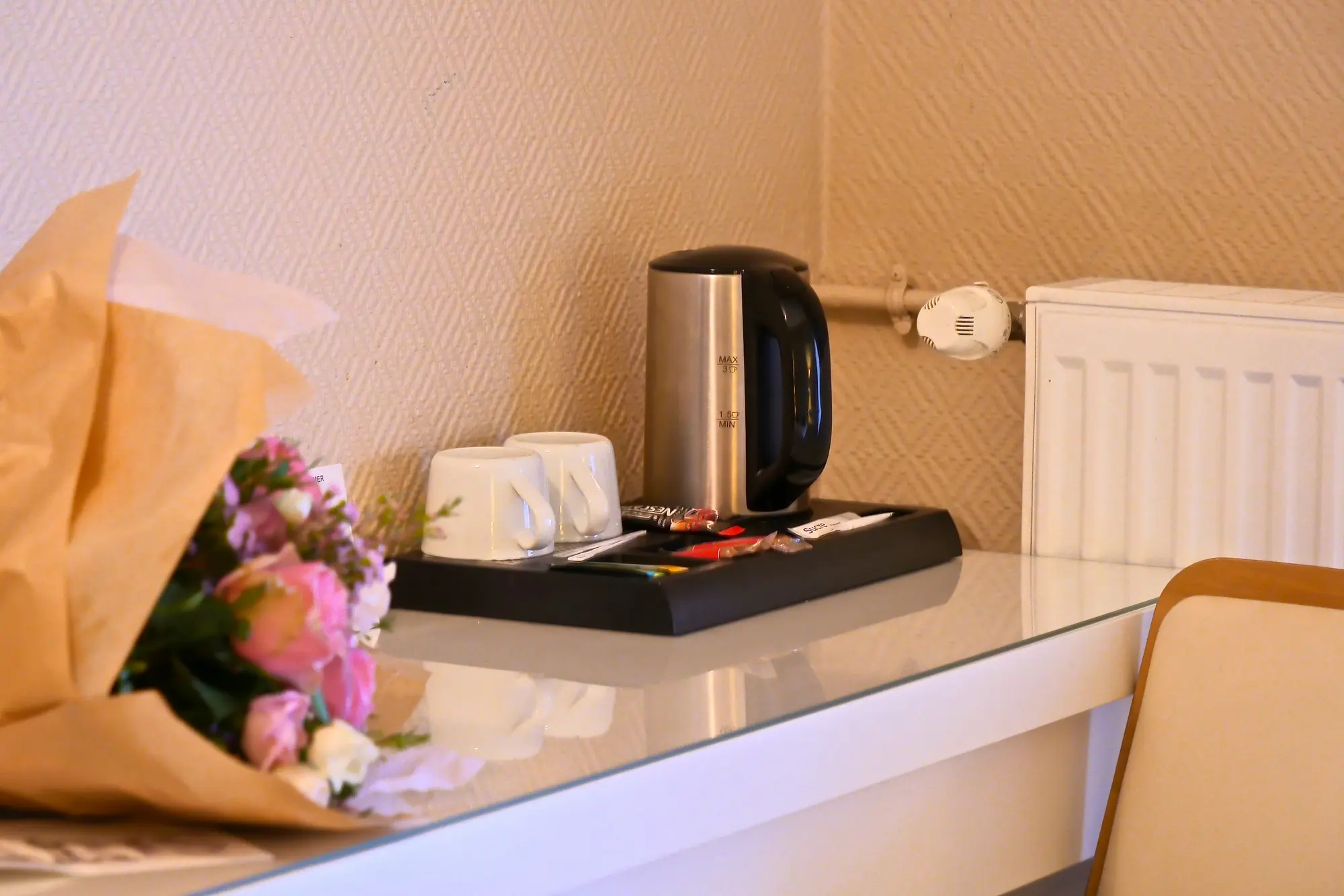 De Bellevue Gare du Nord, Room