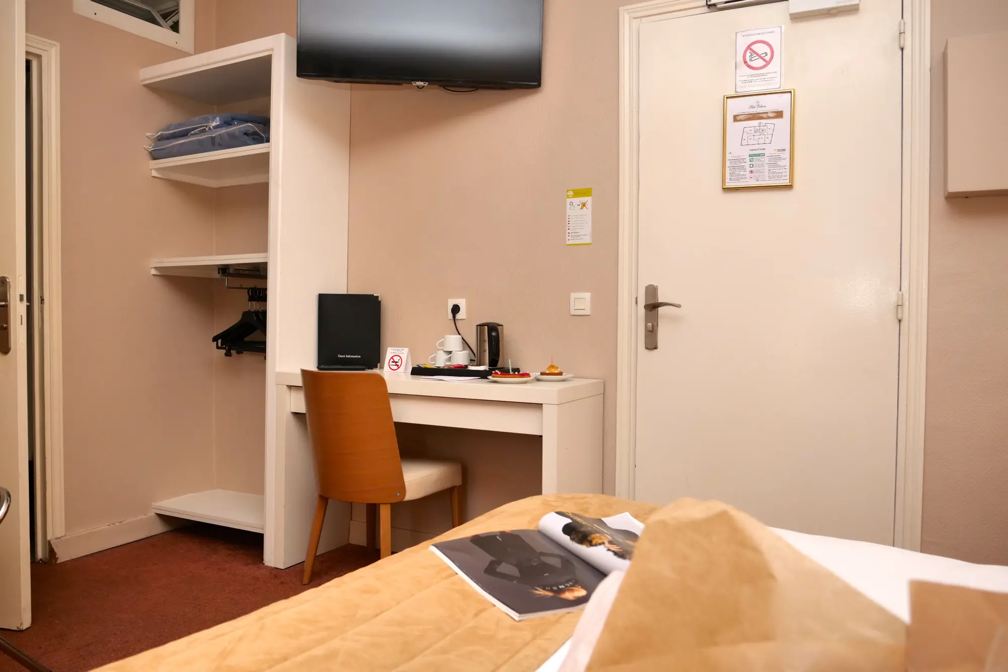 De Bellevue Gare du Nord, Room