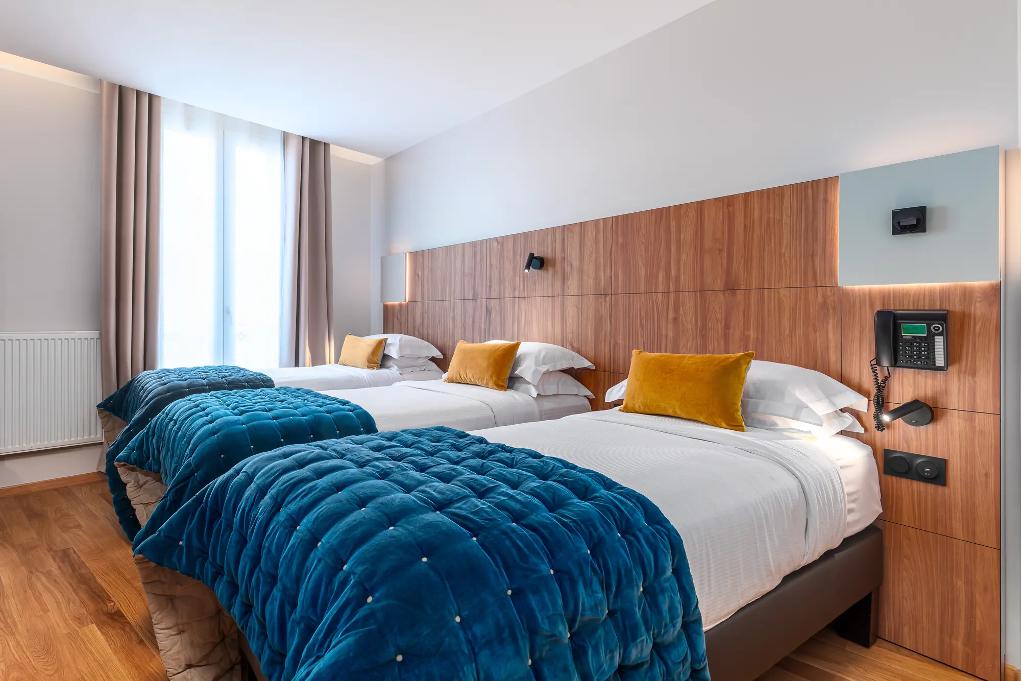 De Bellevue Gare du Nord, Room