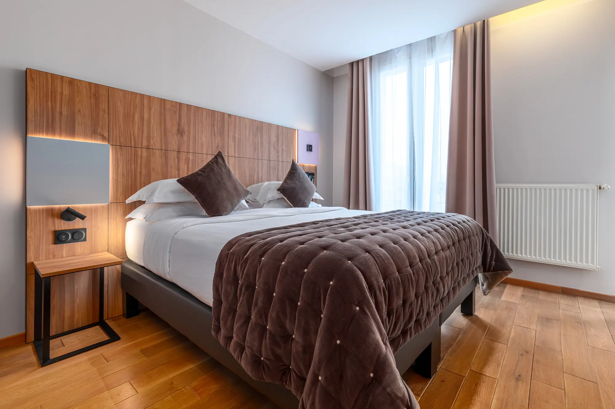 De Bellevue Gare du Nord, Room