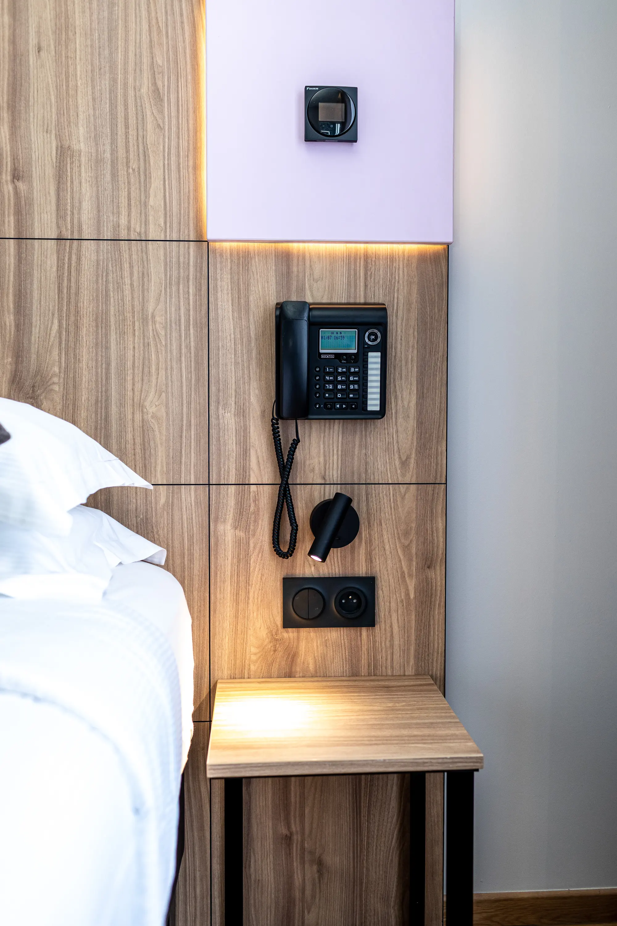 De Bellevue Gare du Nord, Room