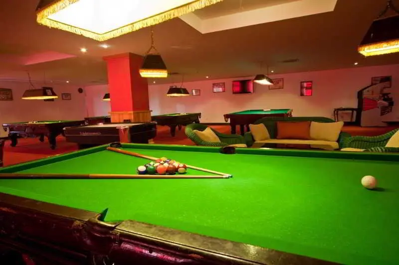 Ali Baba Palace, Sports and Entertainment