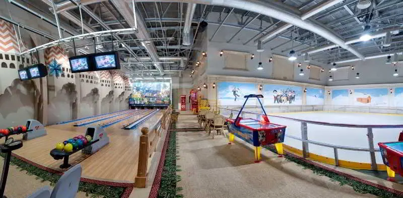 Ali Baba Palace, Sports and Entertainment