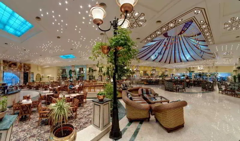 Ali Baba Palace, Lobby