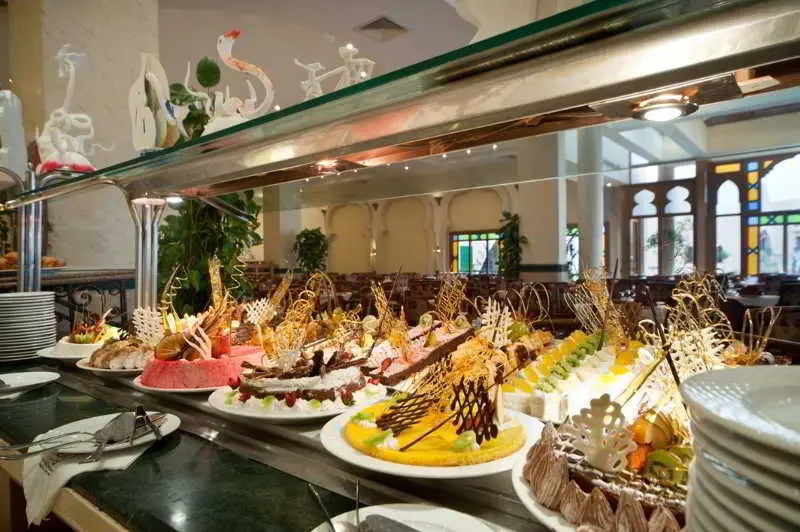 Ali Baba Palace, Restaurant