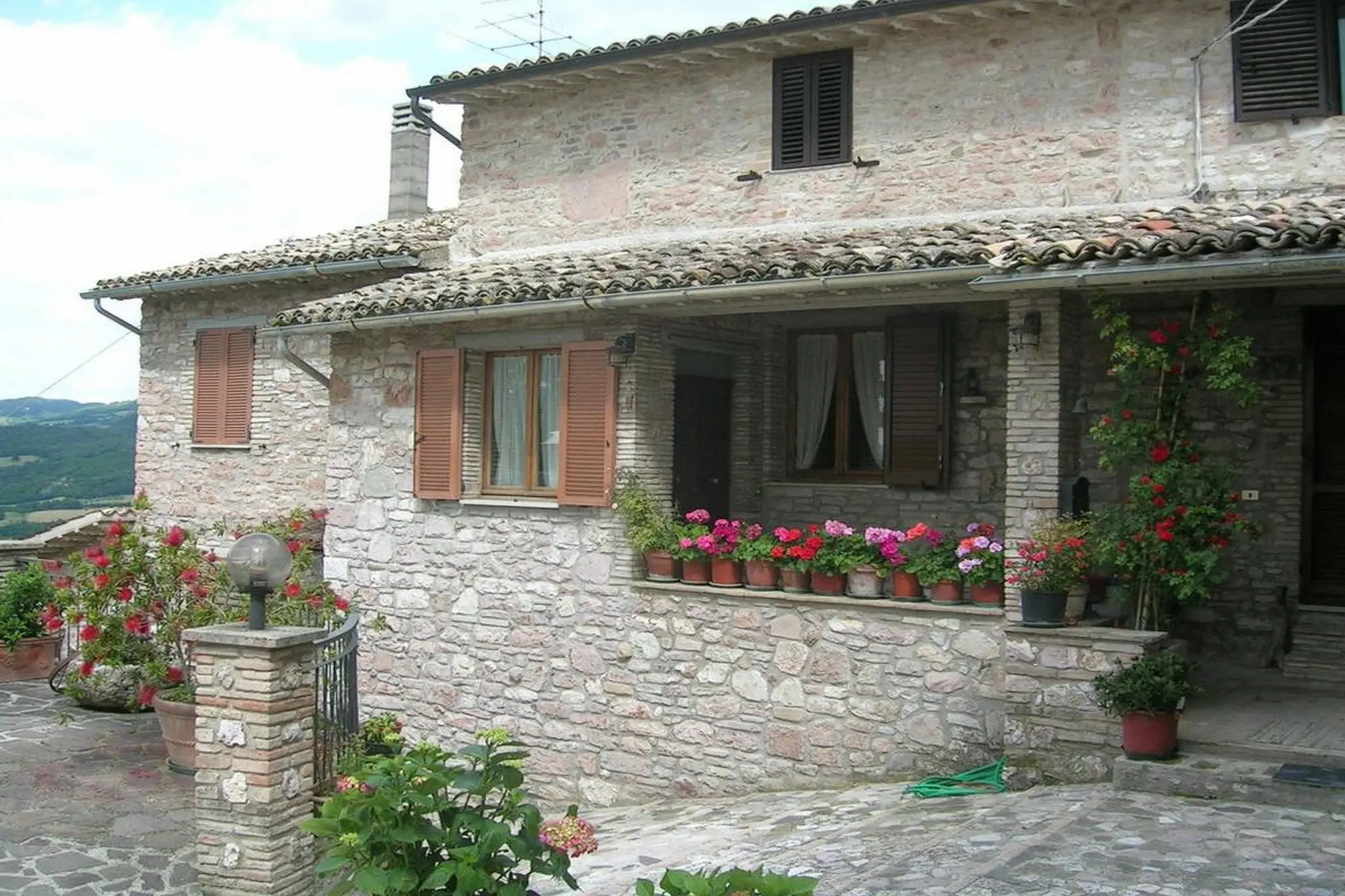 La Terrazza del Subasio, General view