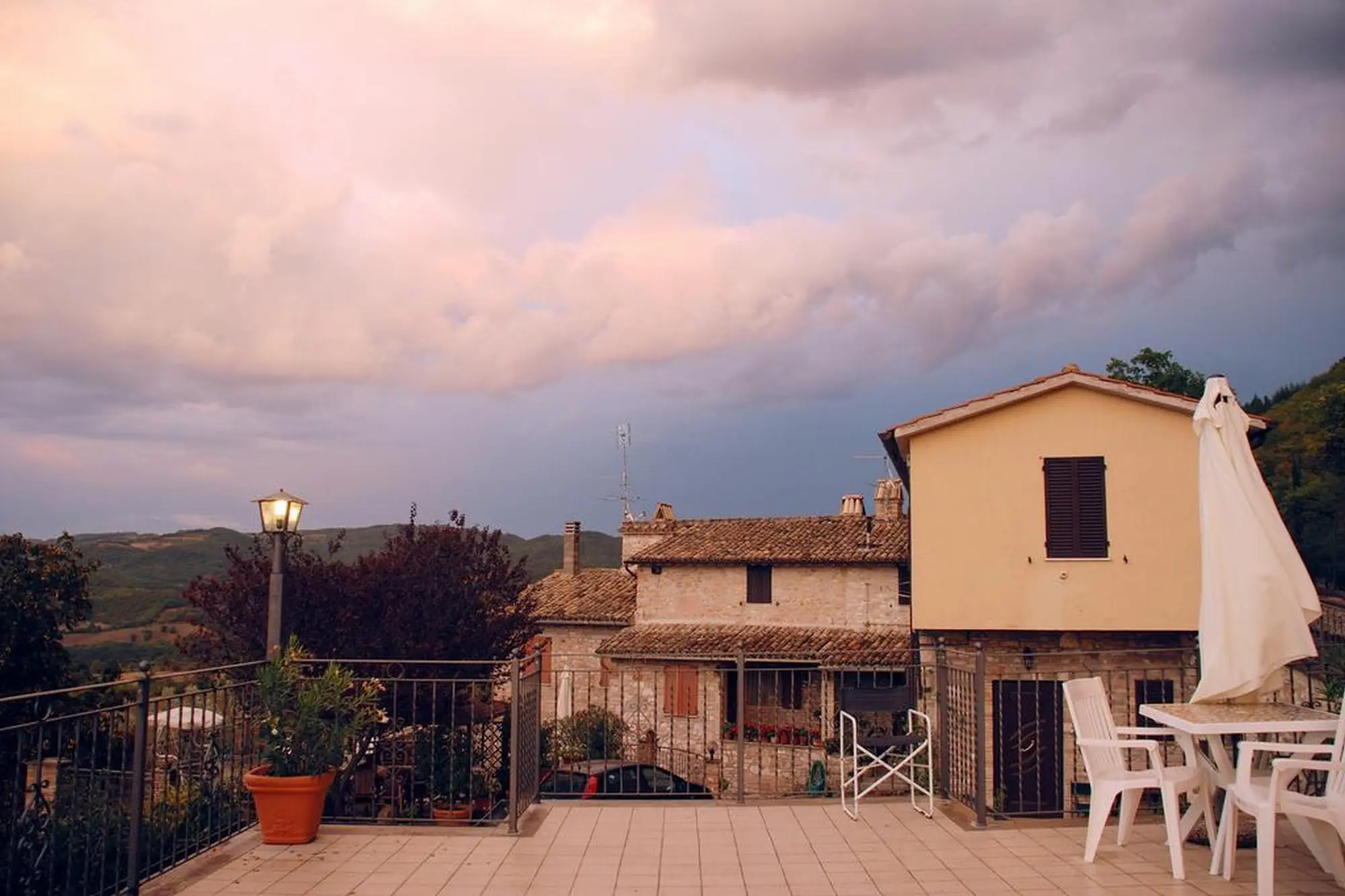 La Terrazza del Subasio, General view