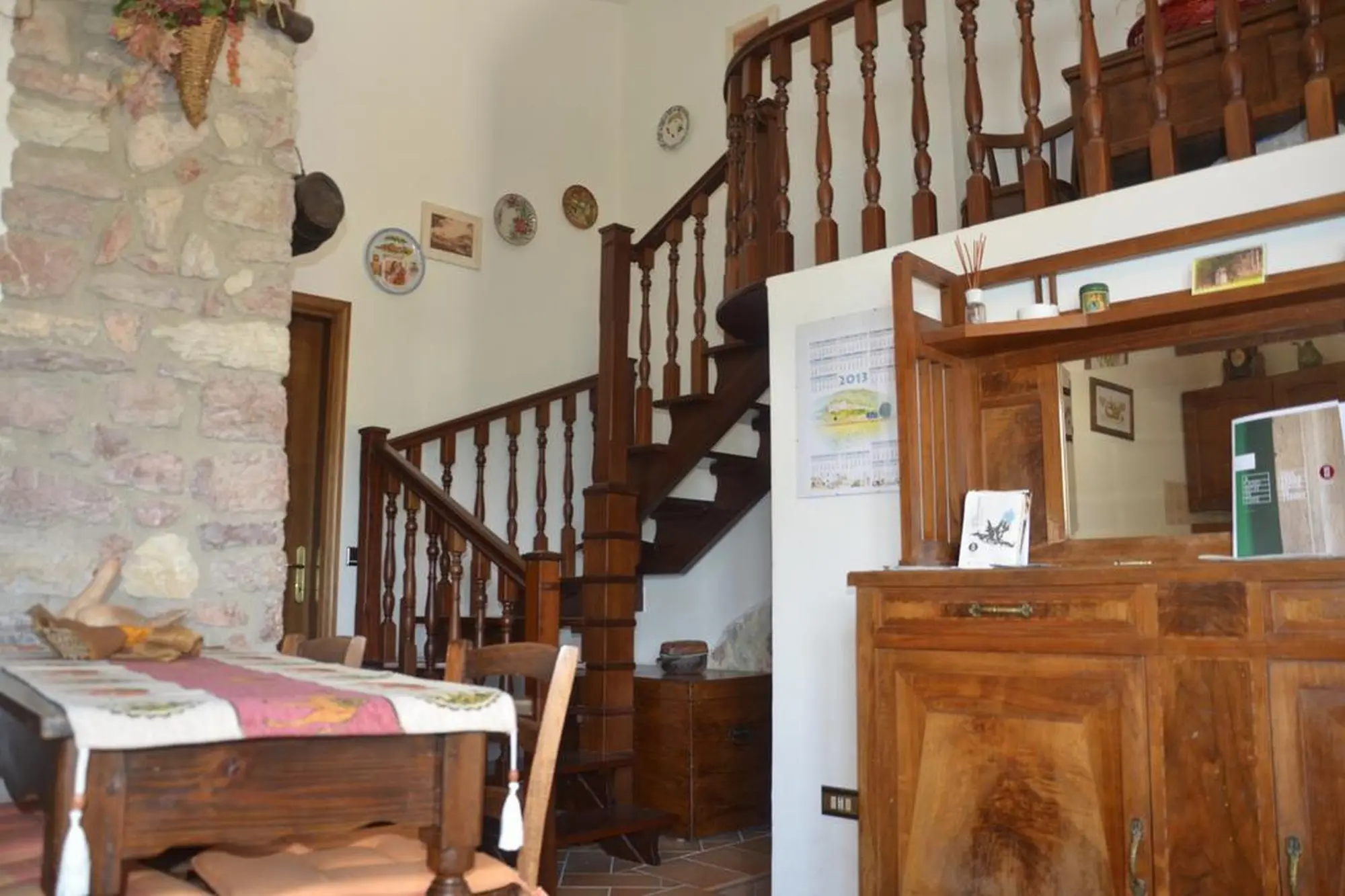 La Terrazza del Subasio, Lobby