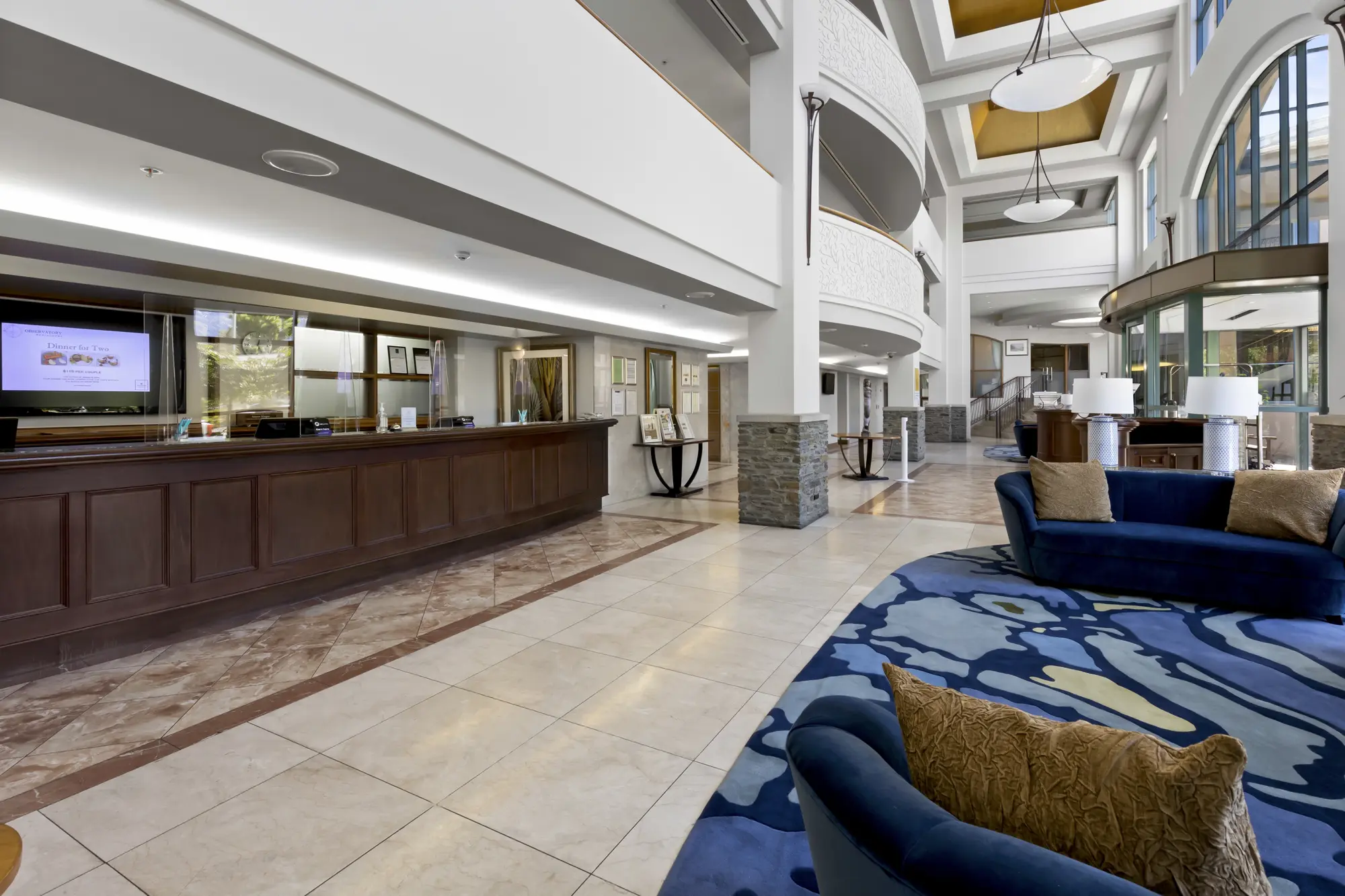 Millennium Hotel Queenstown, Lobby