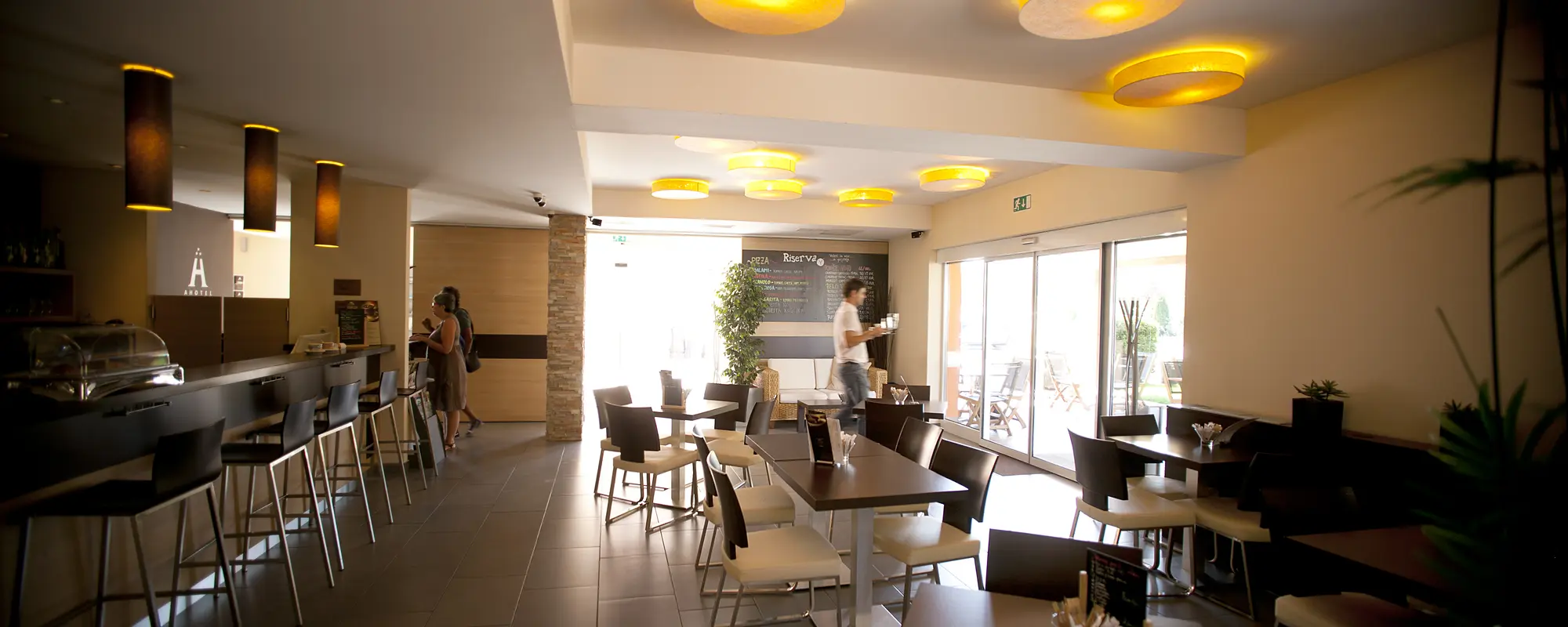Ahotel Hotel Ljubljana, General view