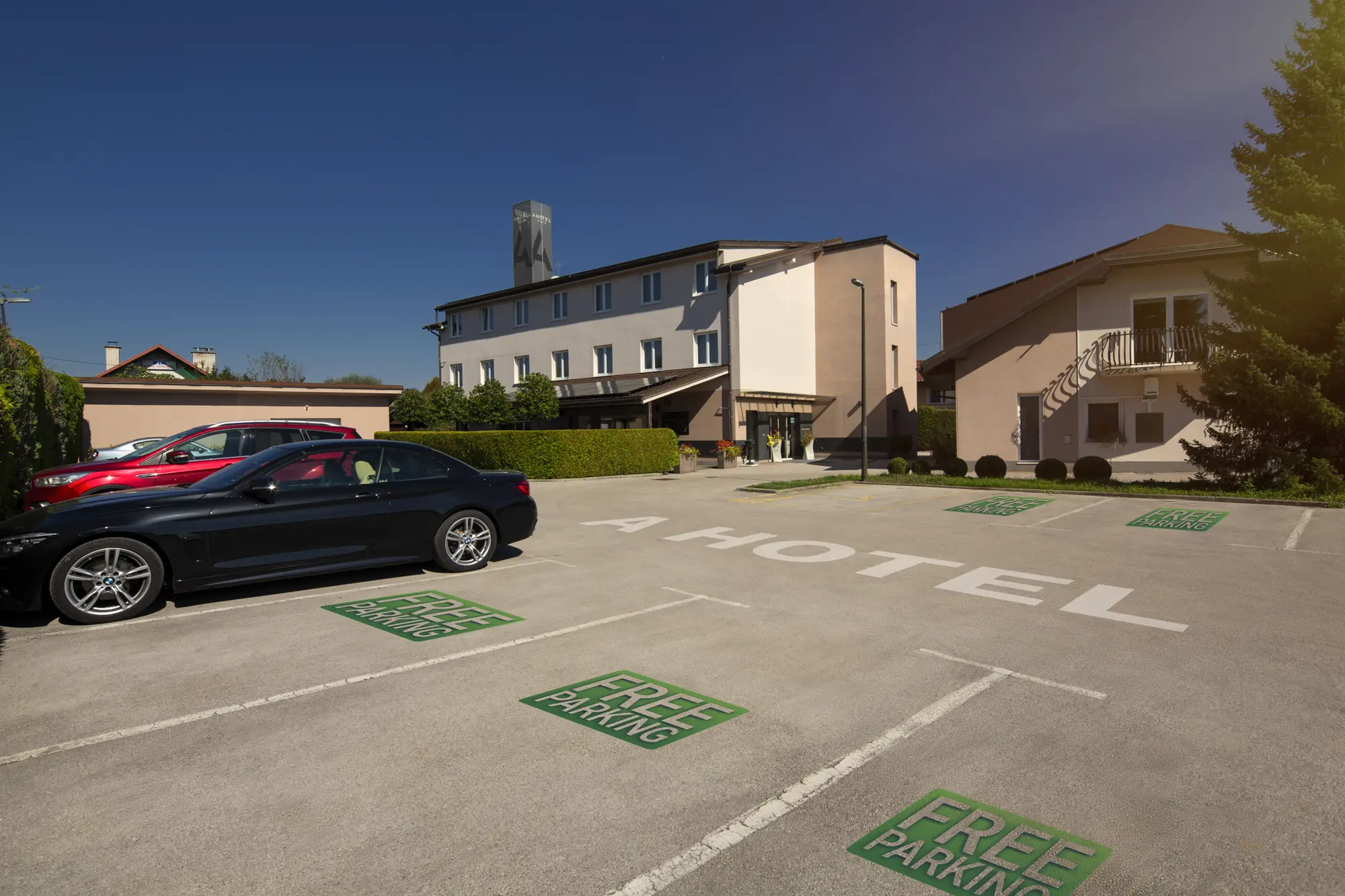Ahotel Hotel Ljubljana, General view
