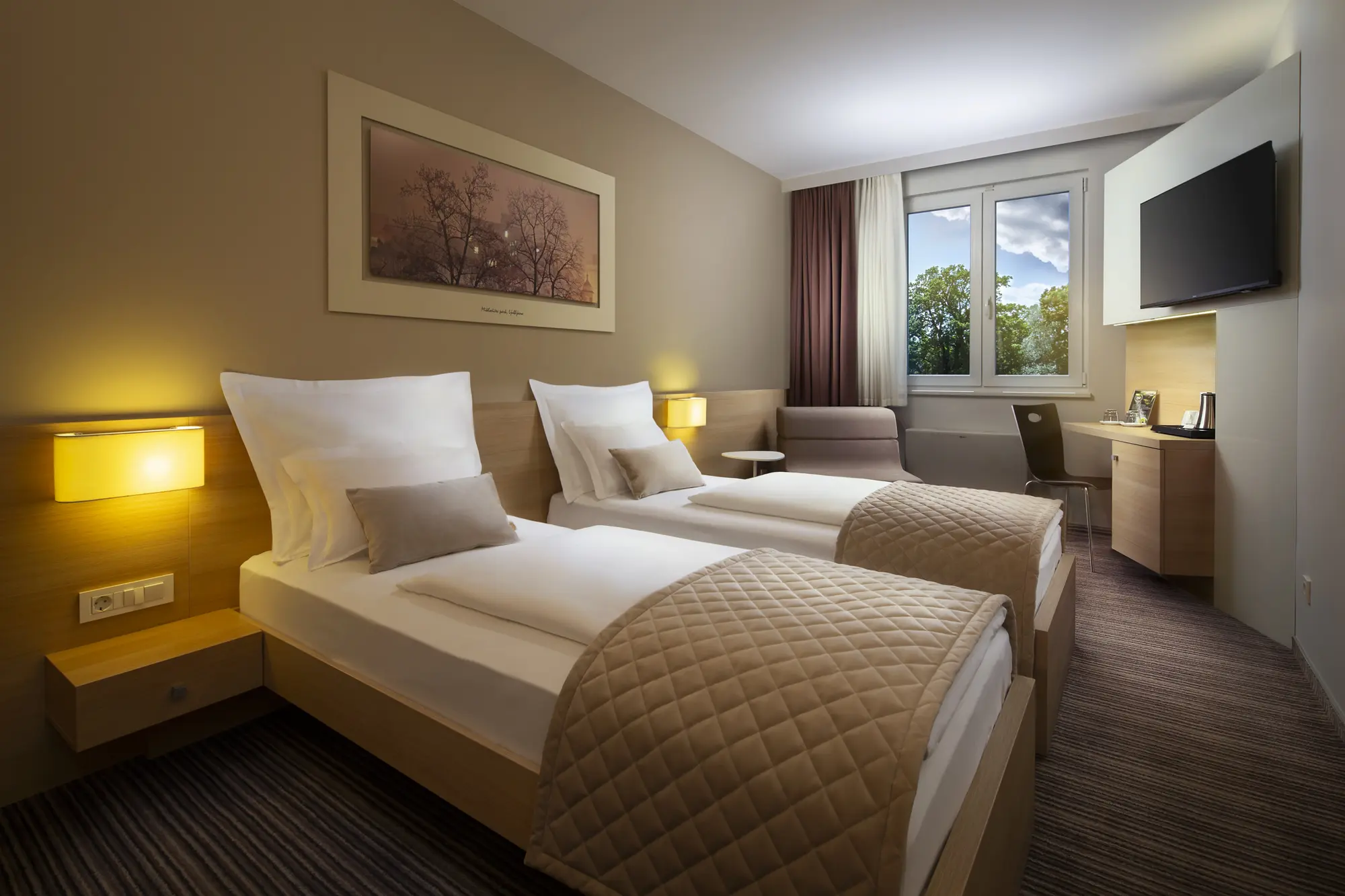 Ahotel Hotel Ljubljana, Room