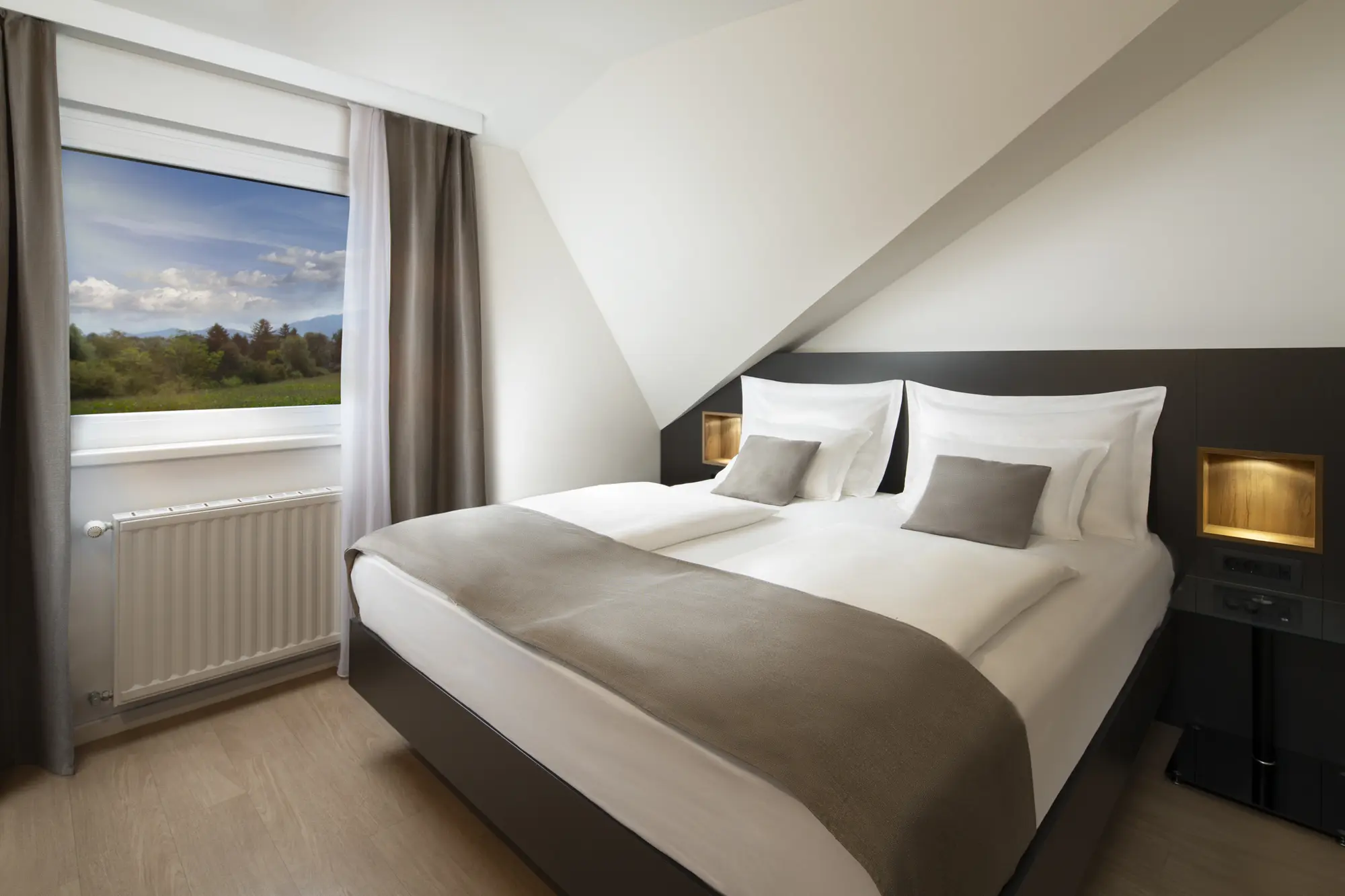Ahotel Hotel Ljubljana, Room