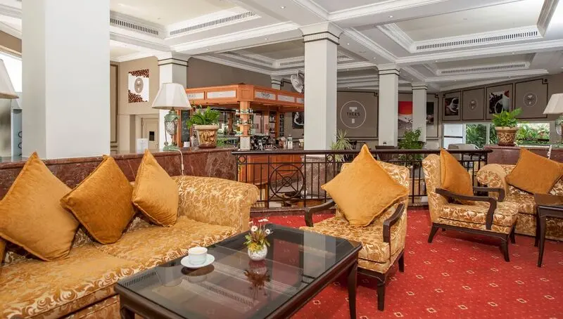 Seven Seas Hotel Blue, Lobby