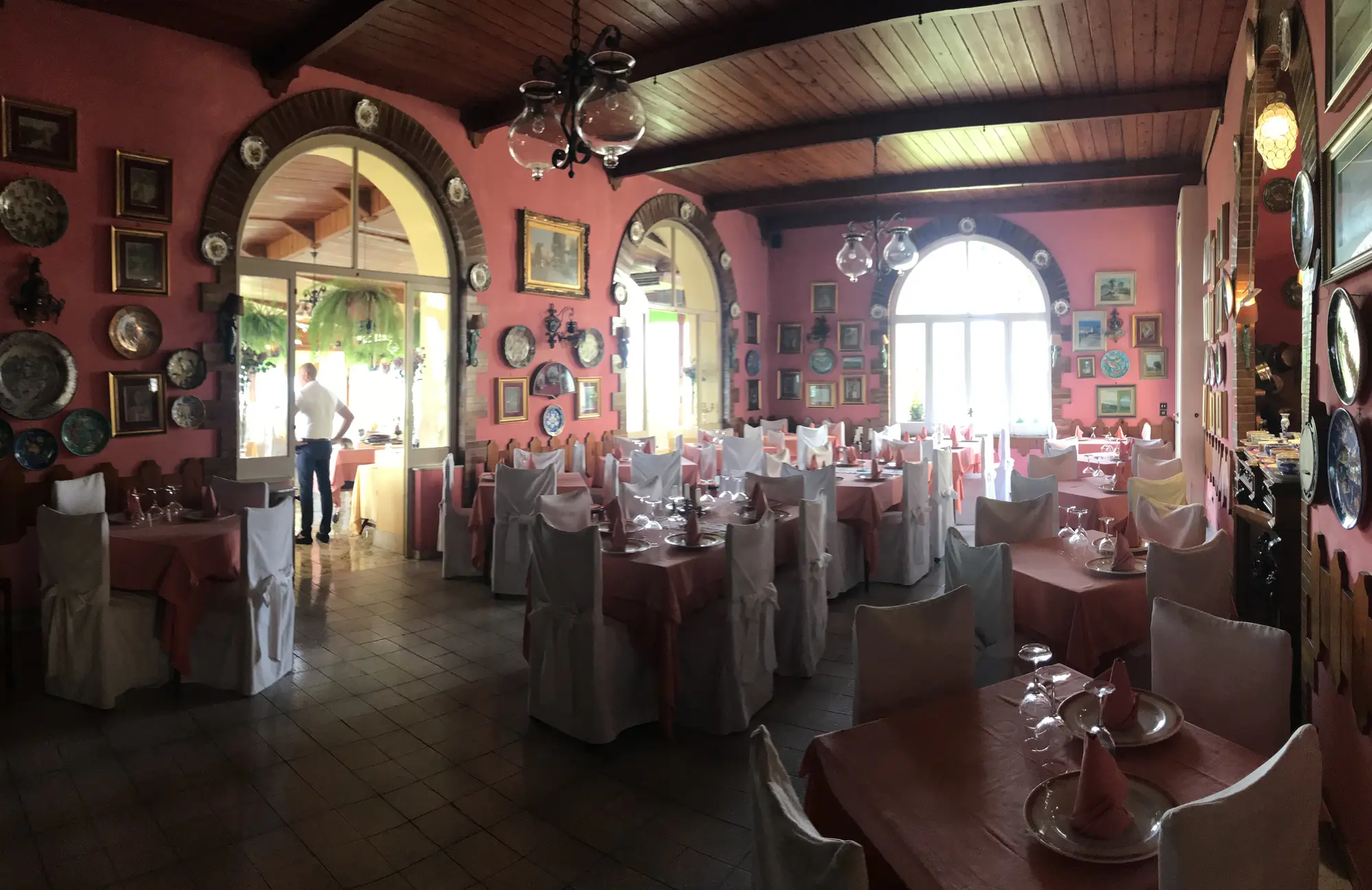 Villa Pina Antico Francischiello, Restaurant