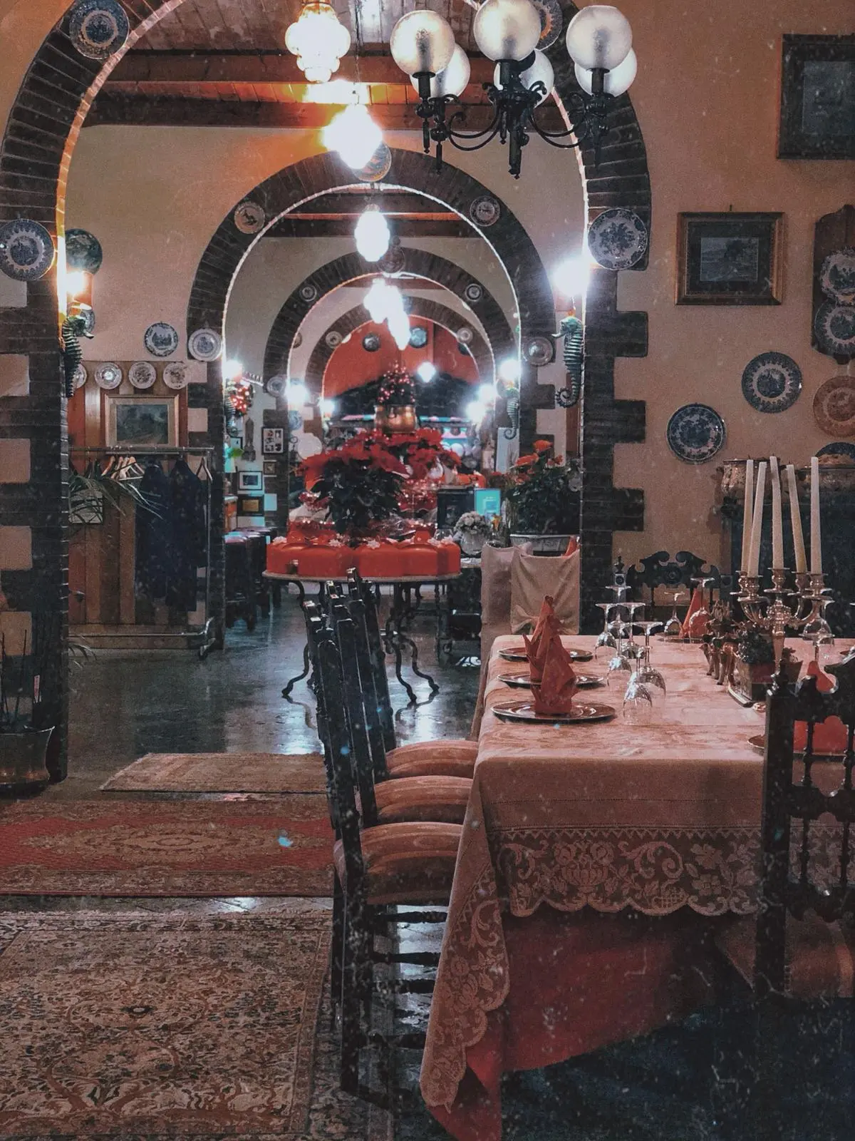 Villa Pina Antico Francischiello, Restaurant