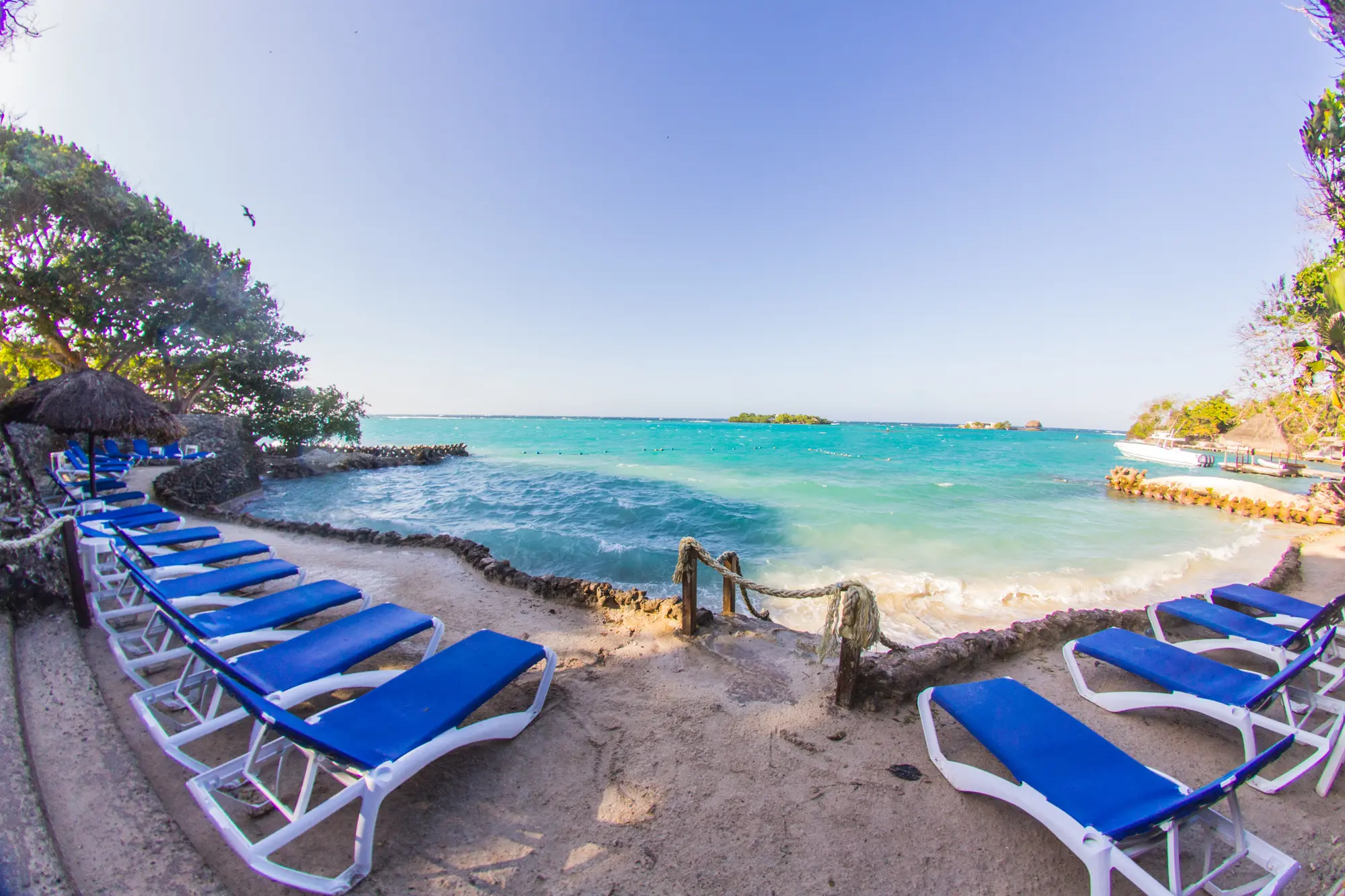 San Pedro de Majagua, Beach