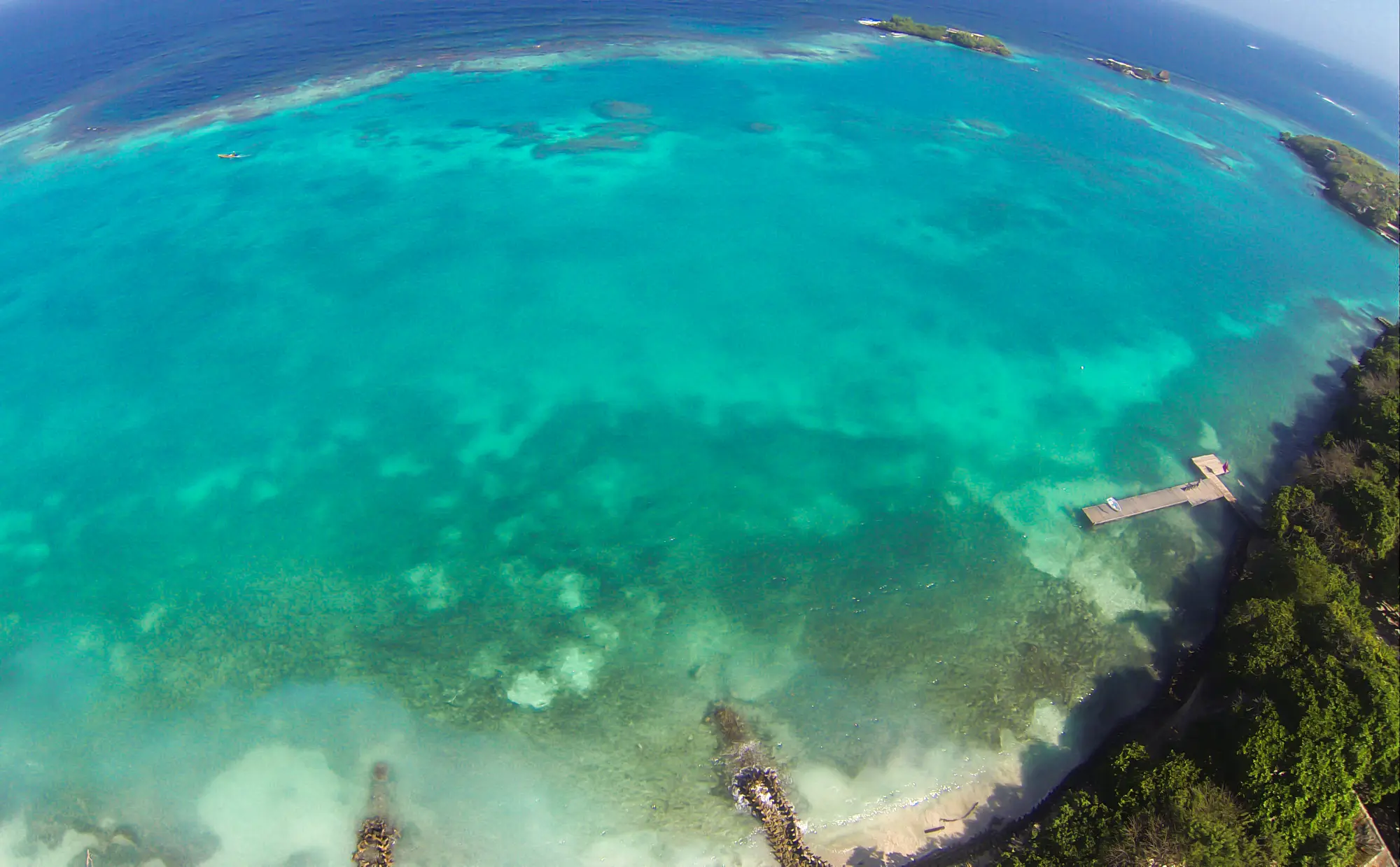 San Pedro de Majagua, Beach