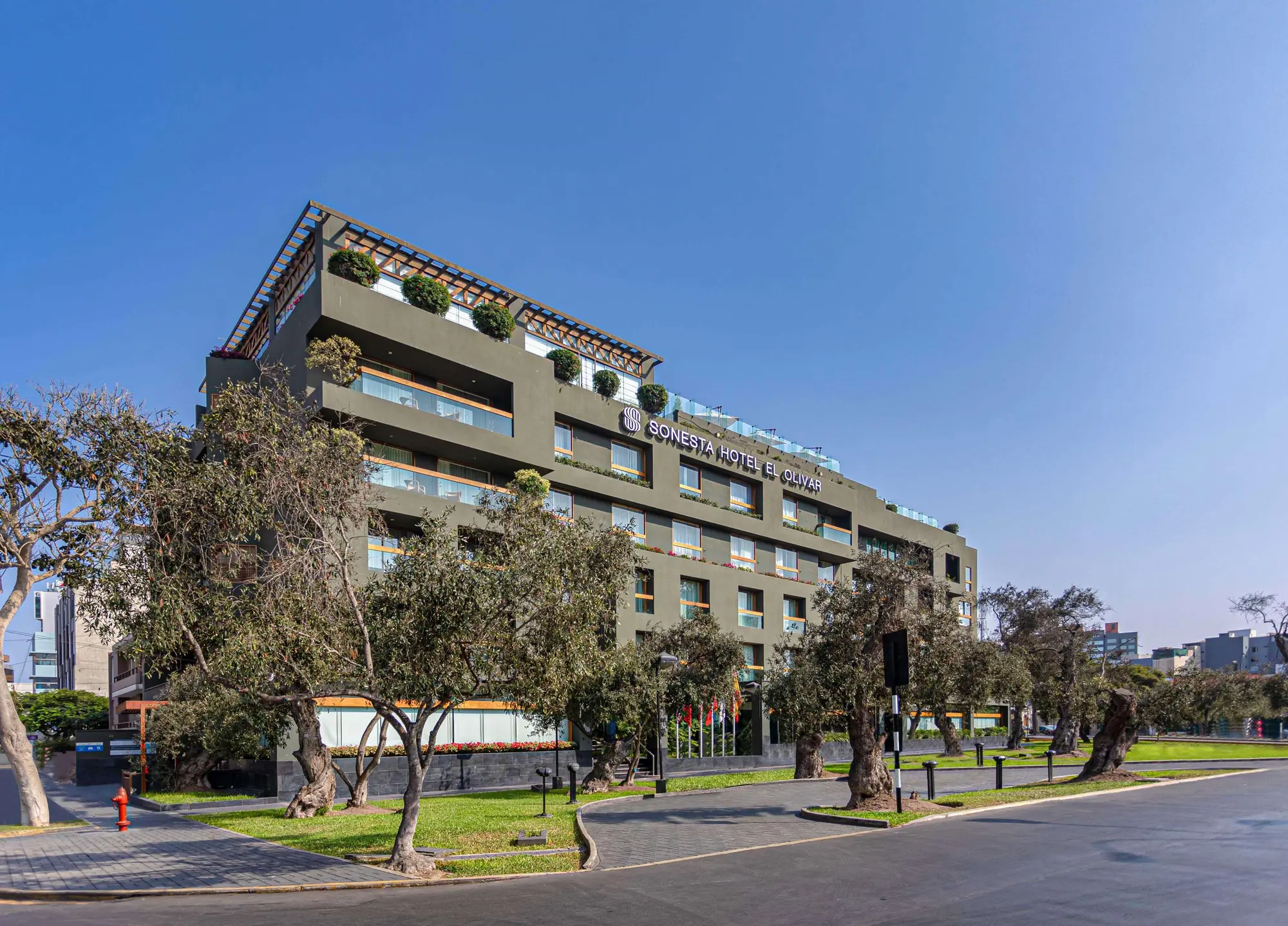 Sonesta Hotel El Olivar, General view