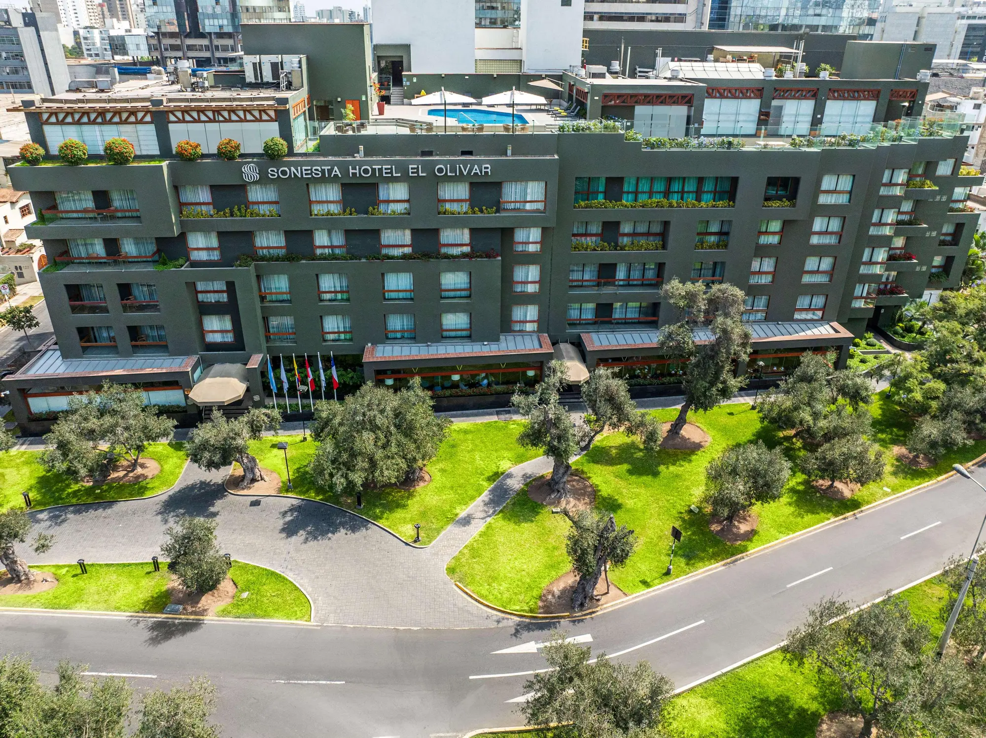 Sonesta Hotel El Olivar, General view