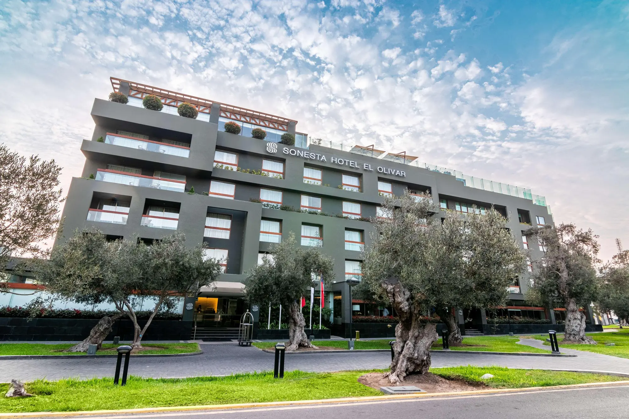 Sonesta Hotel El Olivar, General view