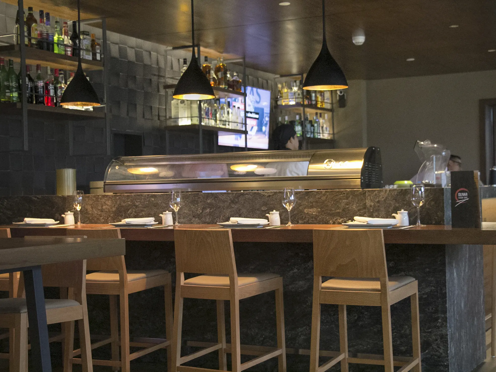 Sonesta Hotel El Olivar, Bar