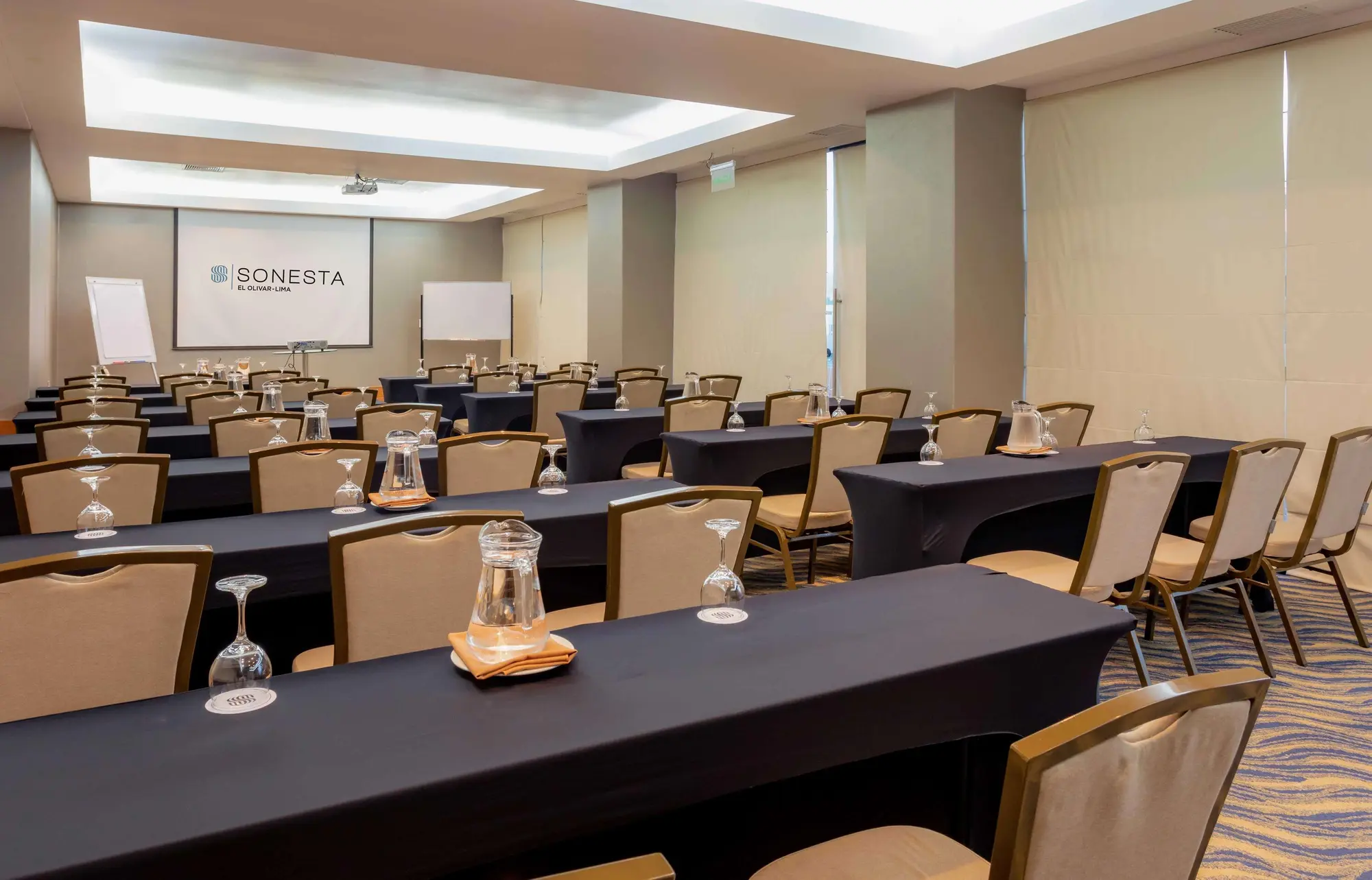Sonesta Hotel El Olivar, Conferences