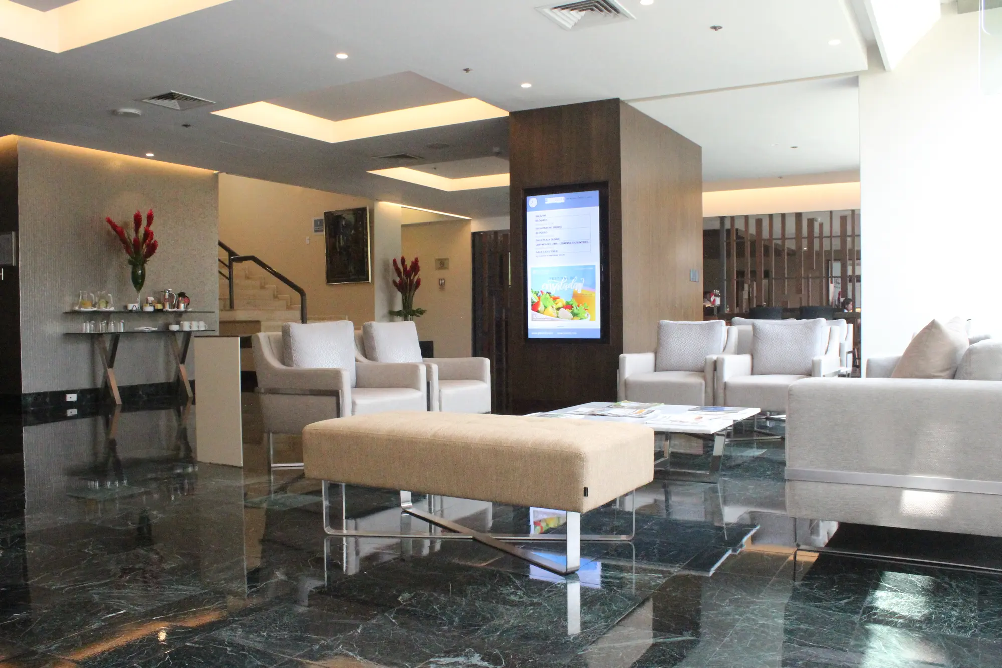 Sonesta Hotel El Olivar, Lobby