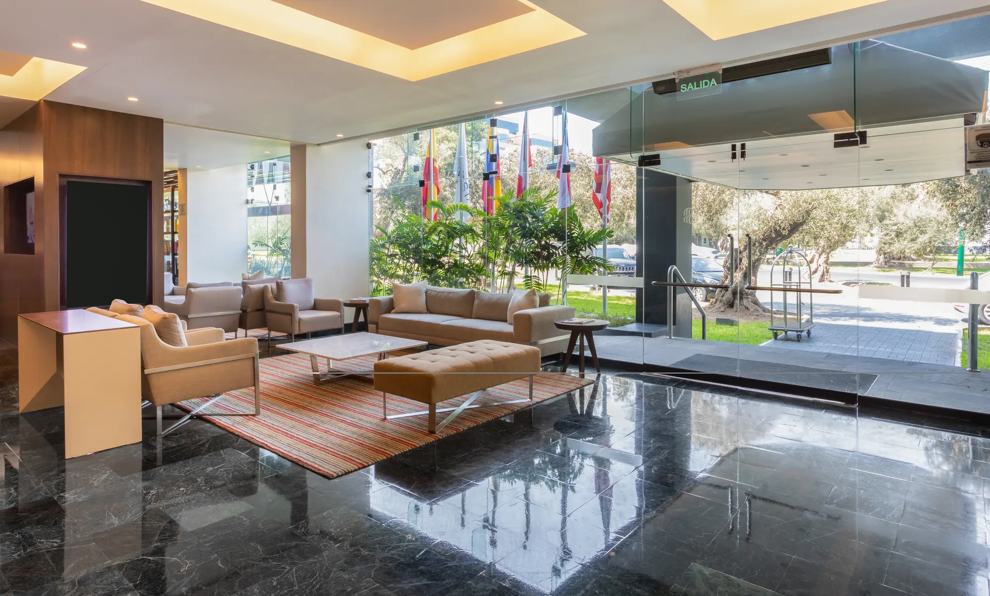 Sonesta Hotel El Olivar, Lobby