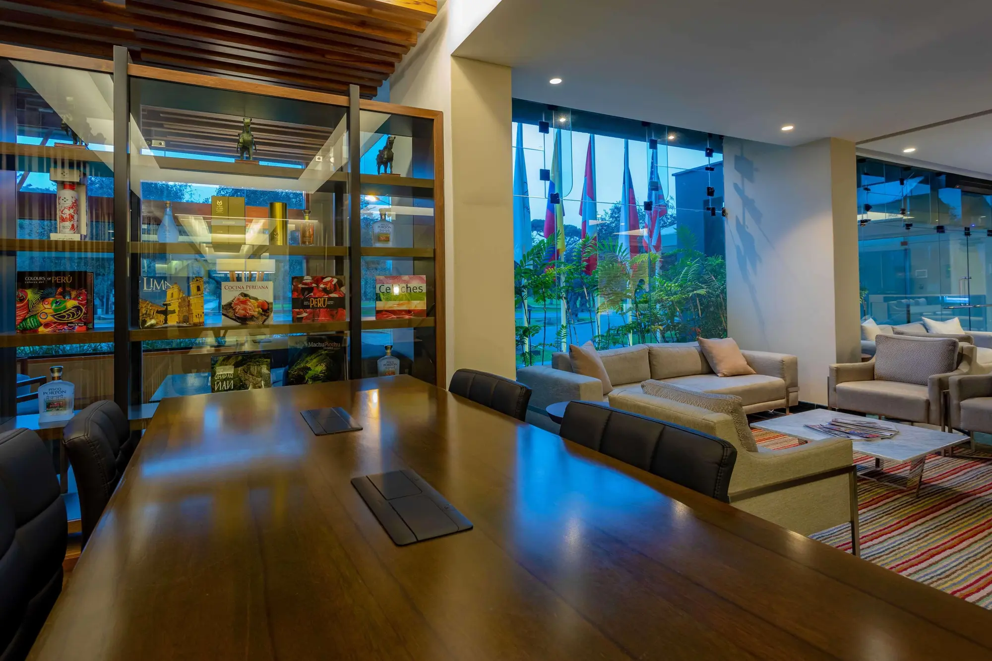 Sonesta Hotel El Olivar, Lobby