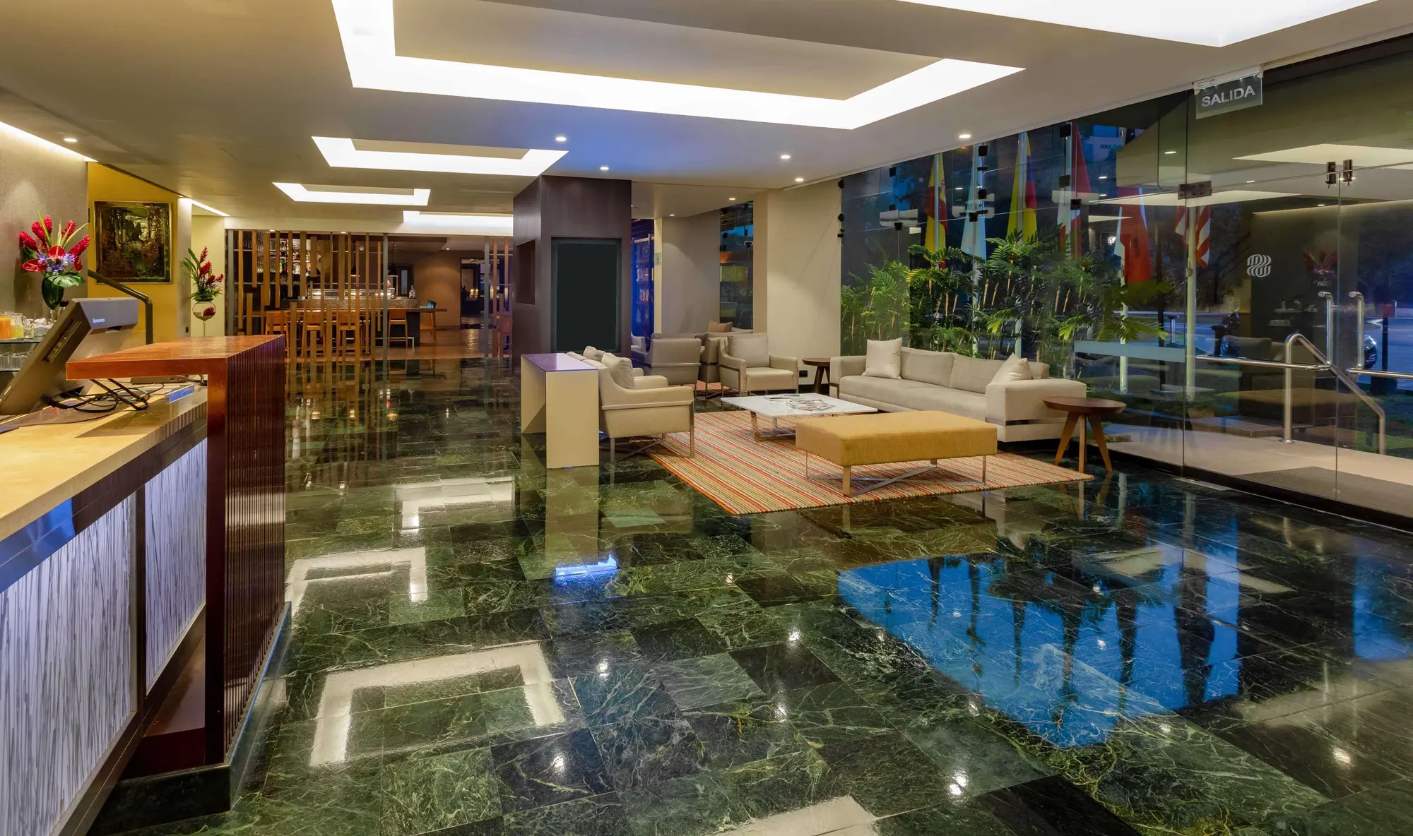 Sonesta Hotel El Olivar, Lobby
