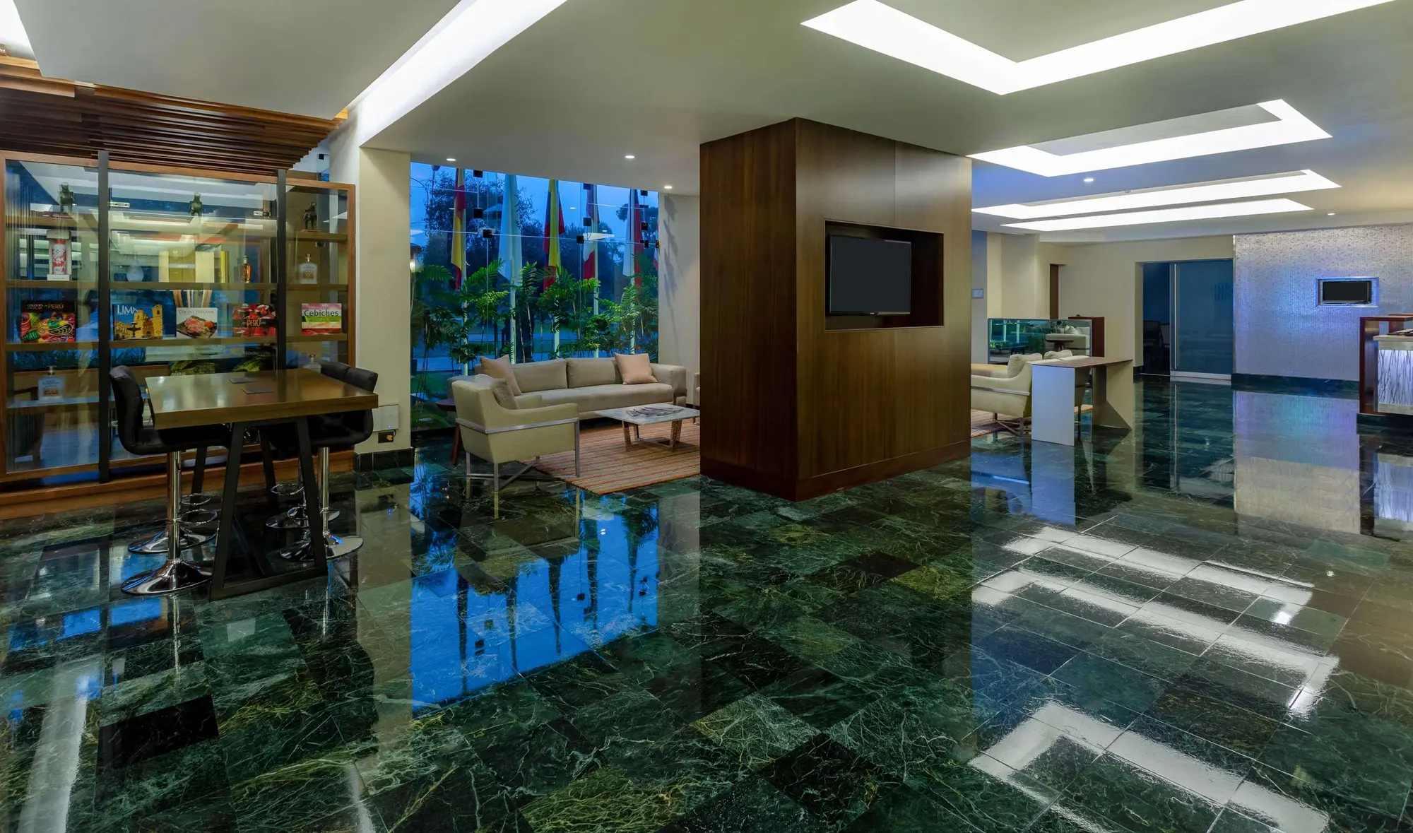 Sonesta Hotel El Olivar, Lobby