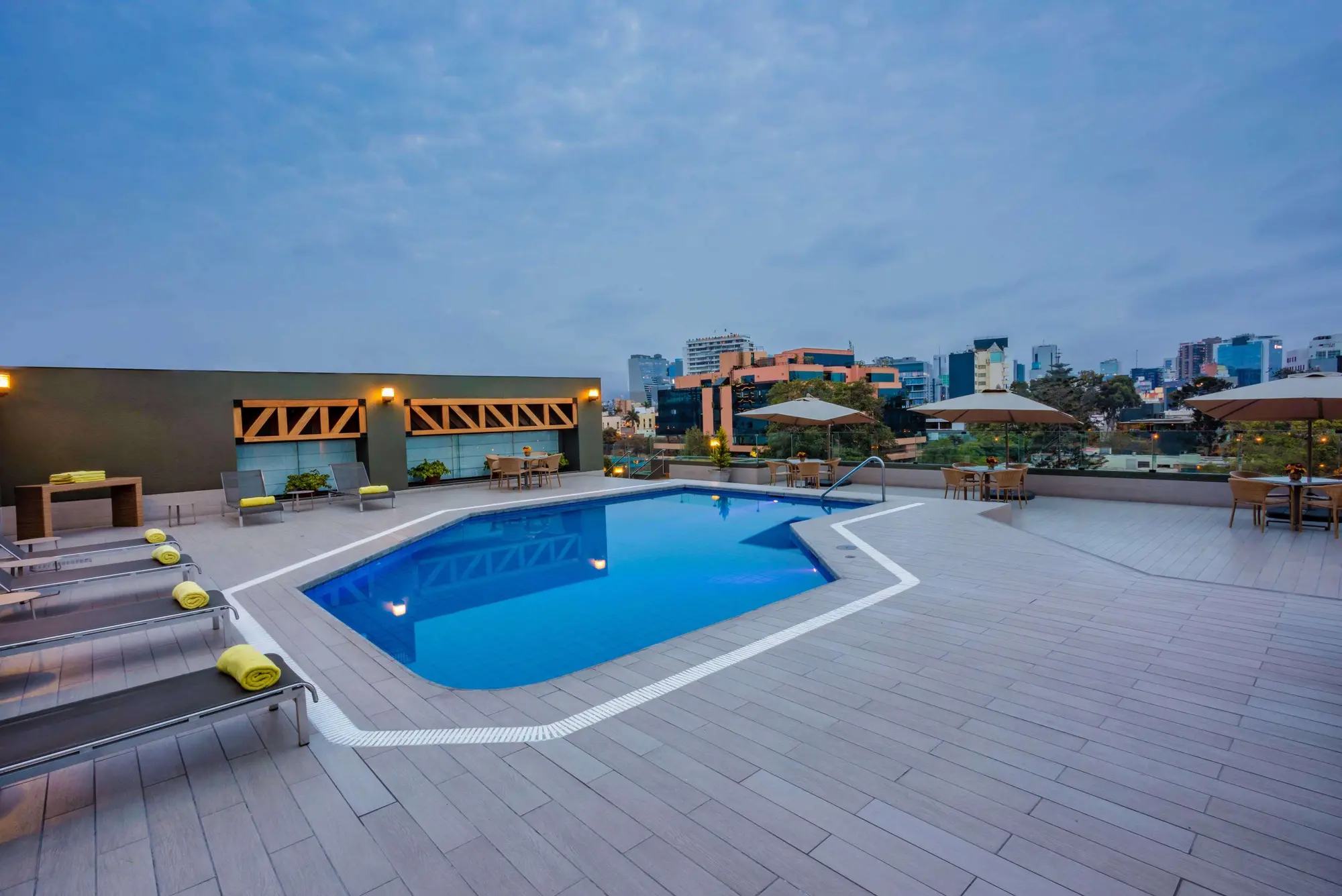 Sonesta Hotel El Olivar, Pool