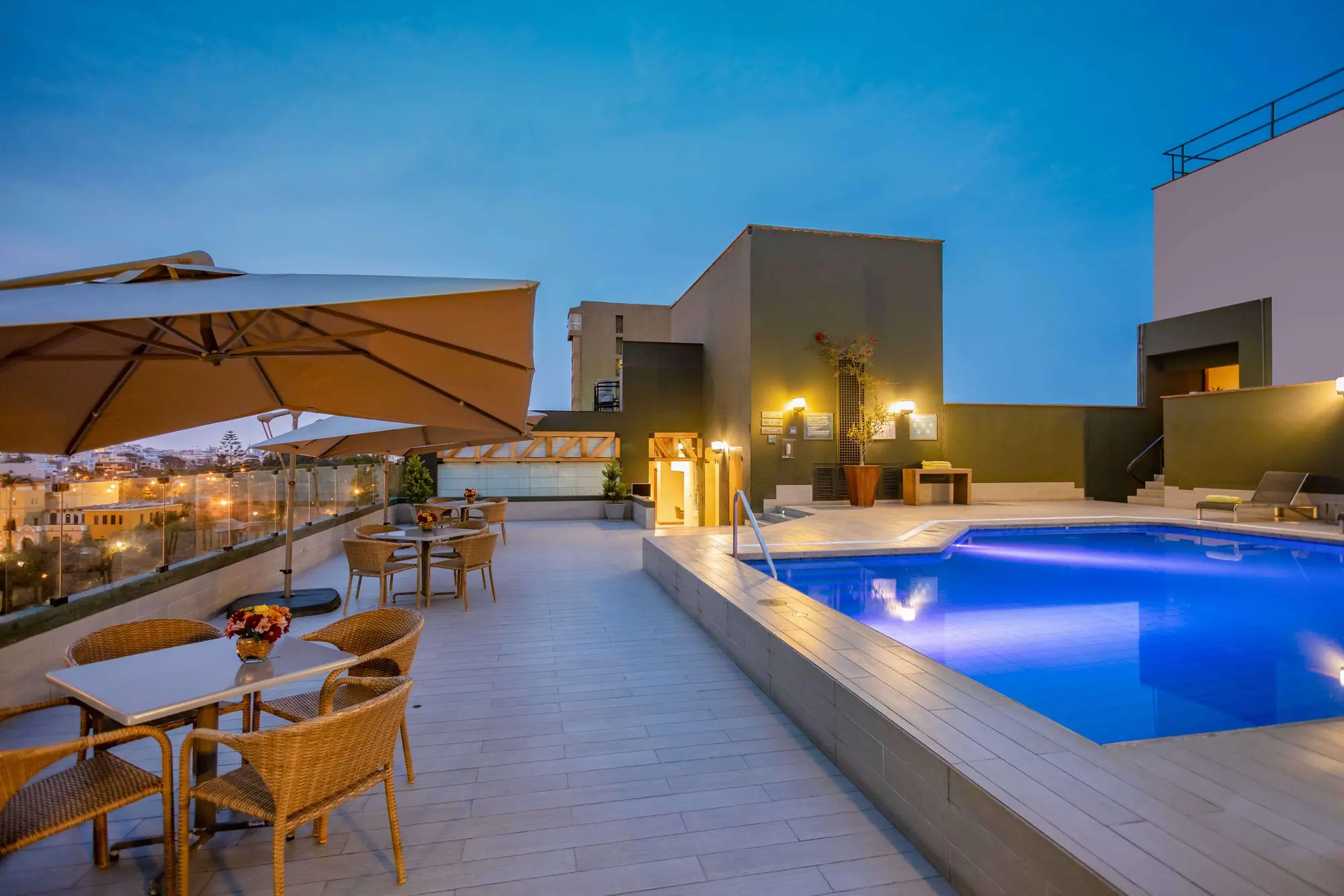 Sonesta Hotel El Olivar, Pool