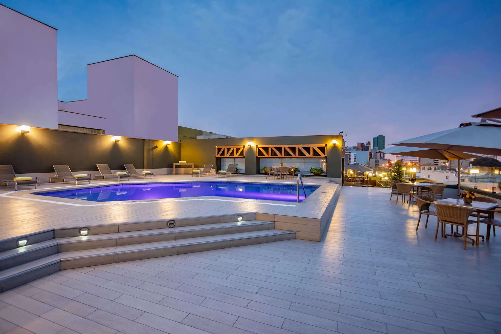 Sonesta Hotel El Olivar, Pool