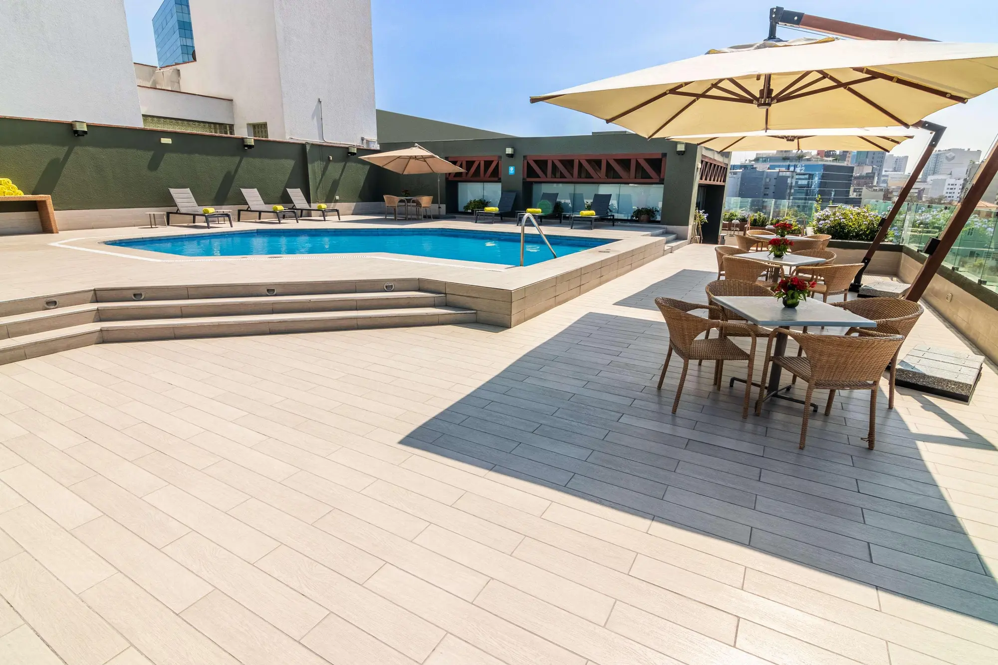Sonesta Hotel El Olivar, Pool