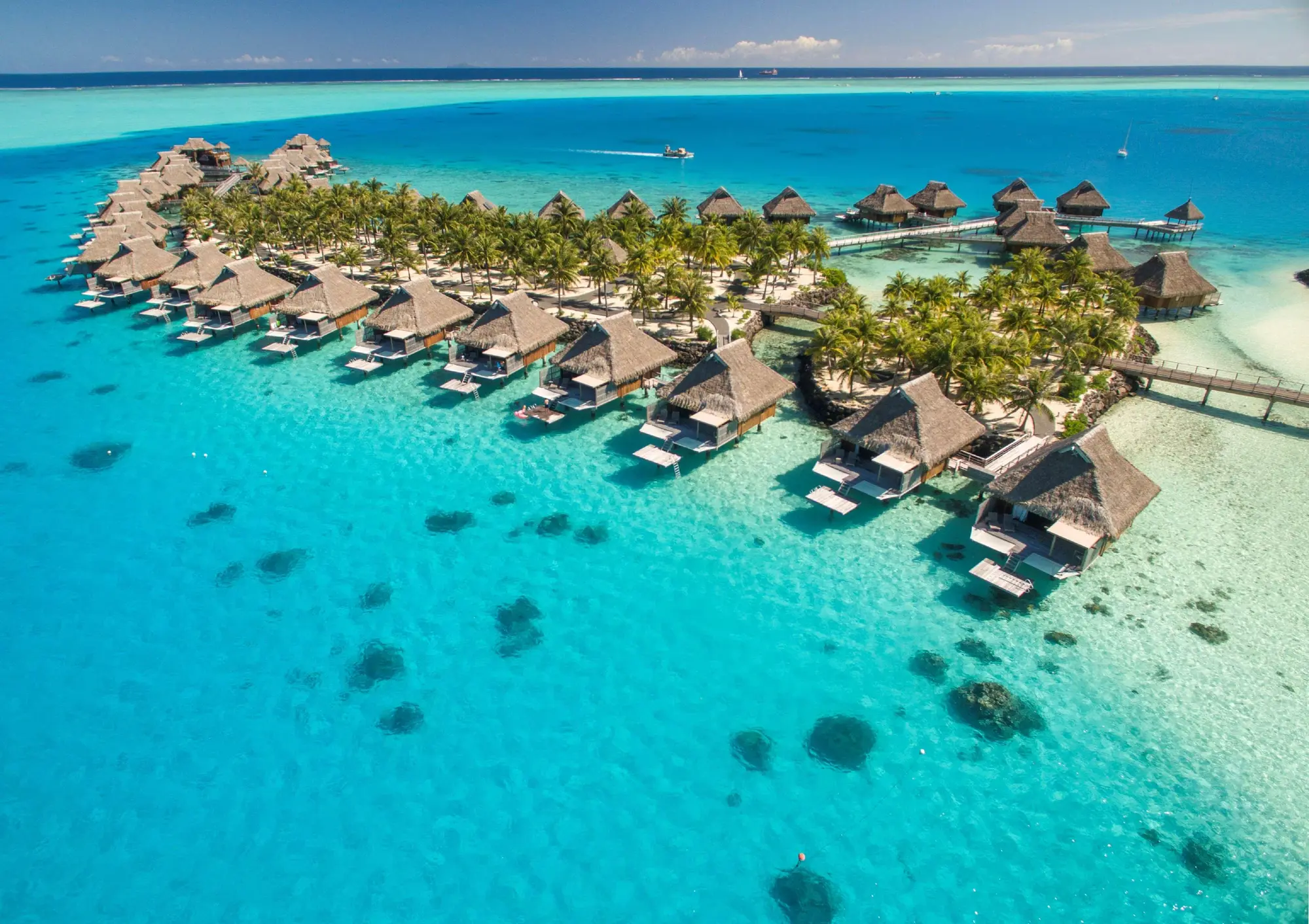 Conrad Bora Bora Nui, General view